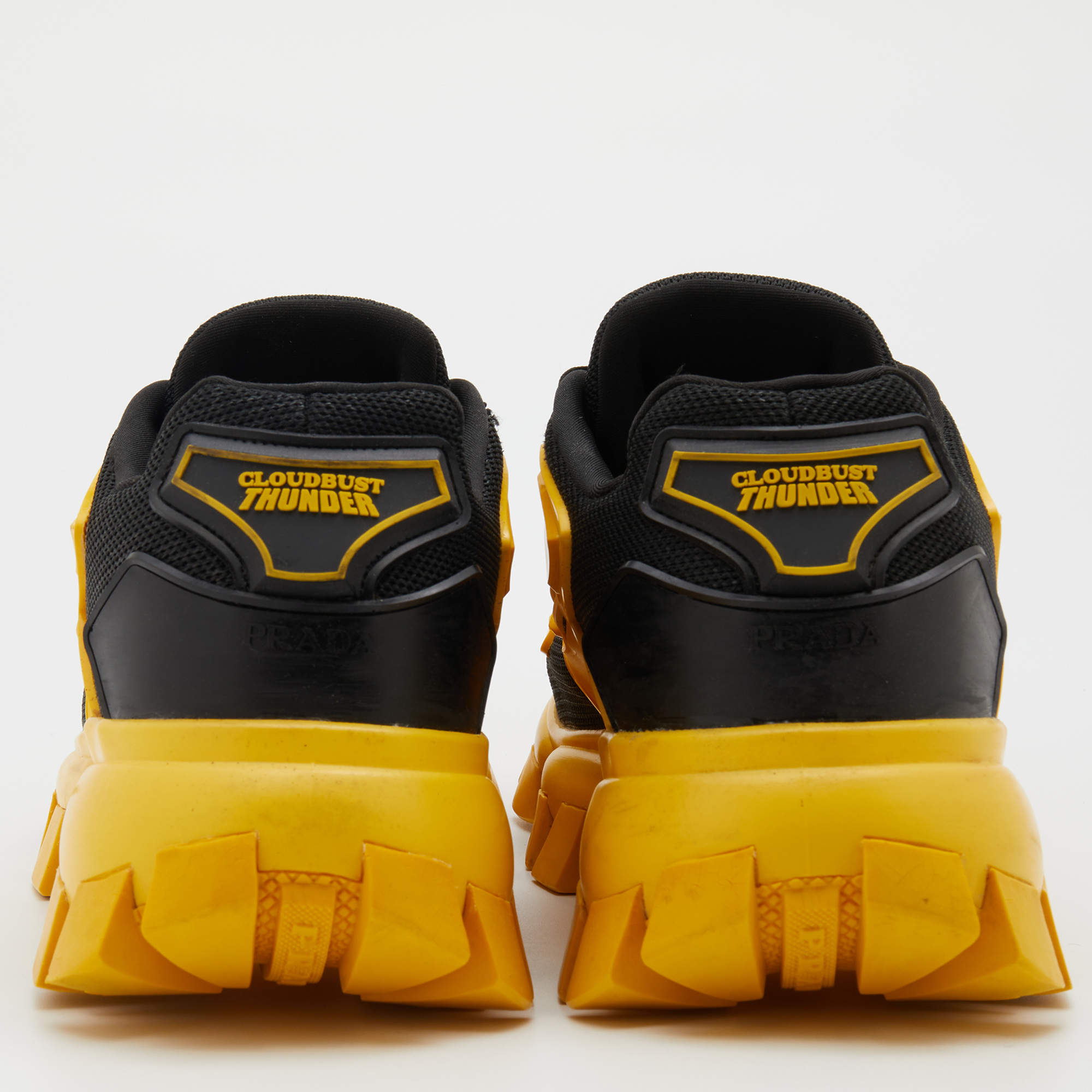 Prada Cloudbust Thunder Sneakers in Yellow for Men