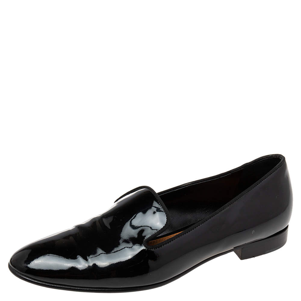 ralph lauren patent leather shoes