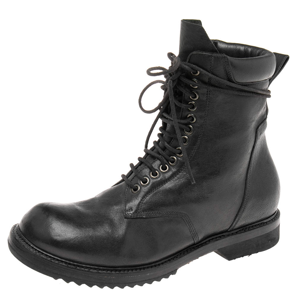 Rick owens boots mens online