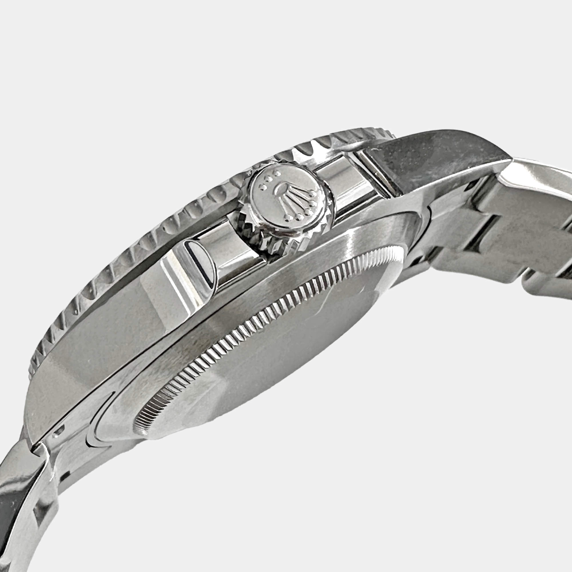 Rolex Submariner Date 126610lv 438p9066 Black Men's Wrist Watch