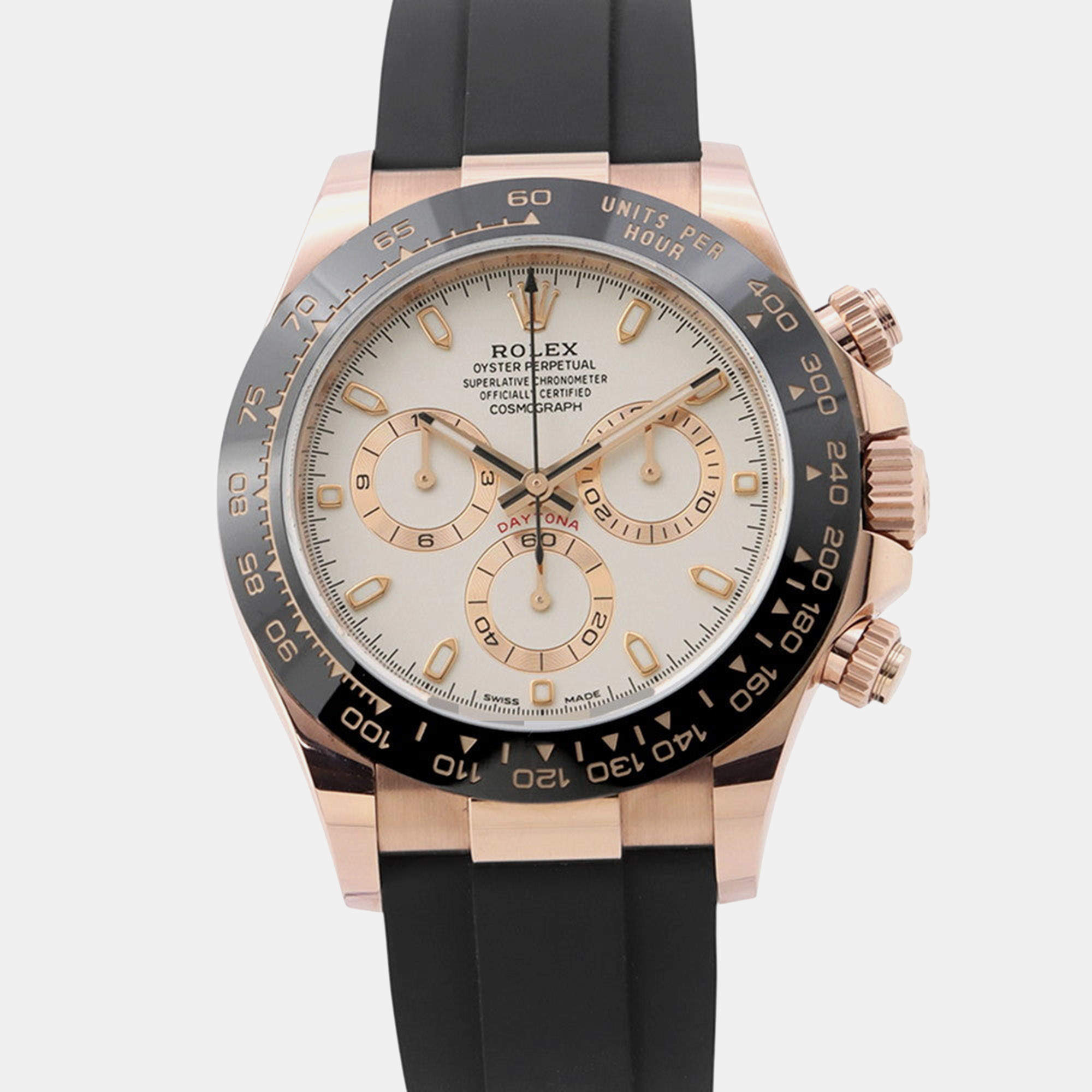 Rolex Cosmograph Daytona 116515LN Beige 18K Rose Gold