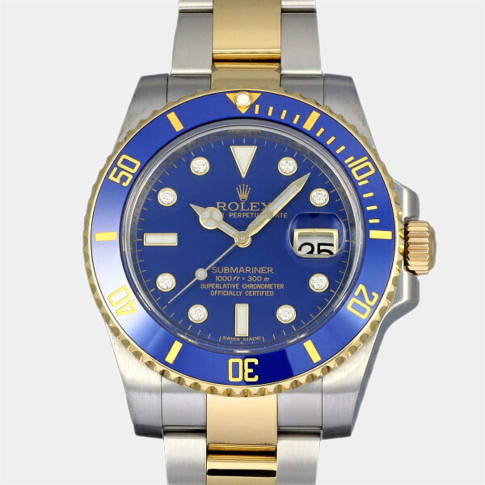 rolex submariner 14060 116613lb