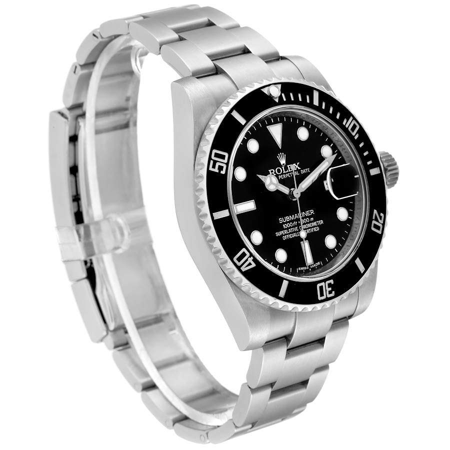 Rolex Submariner 40mm 116610LN Mens Stainless Steel Watch “Hulk” Custo –  Juell Time