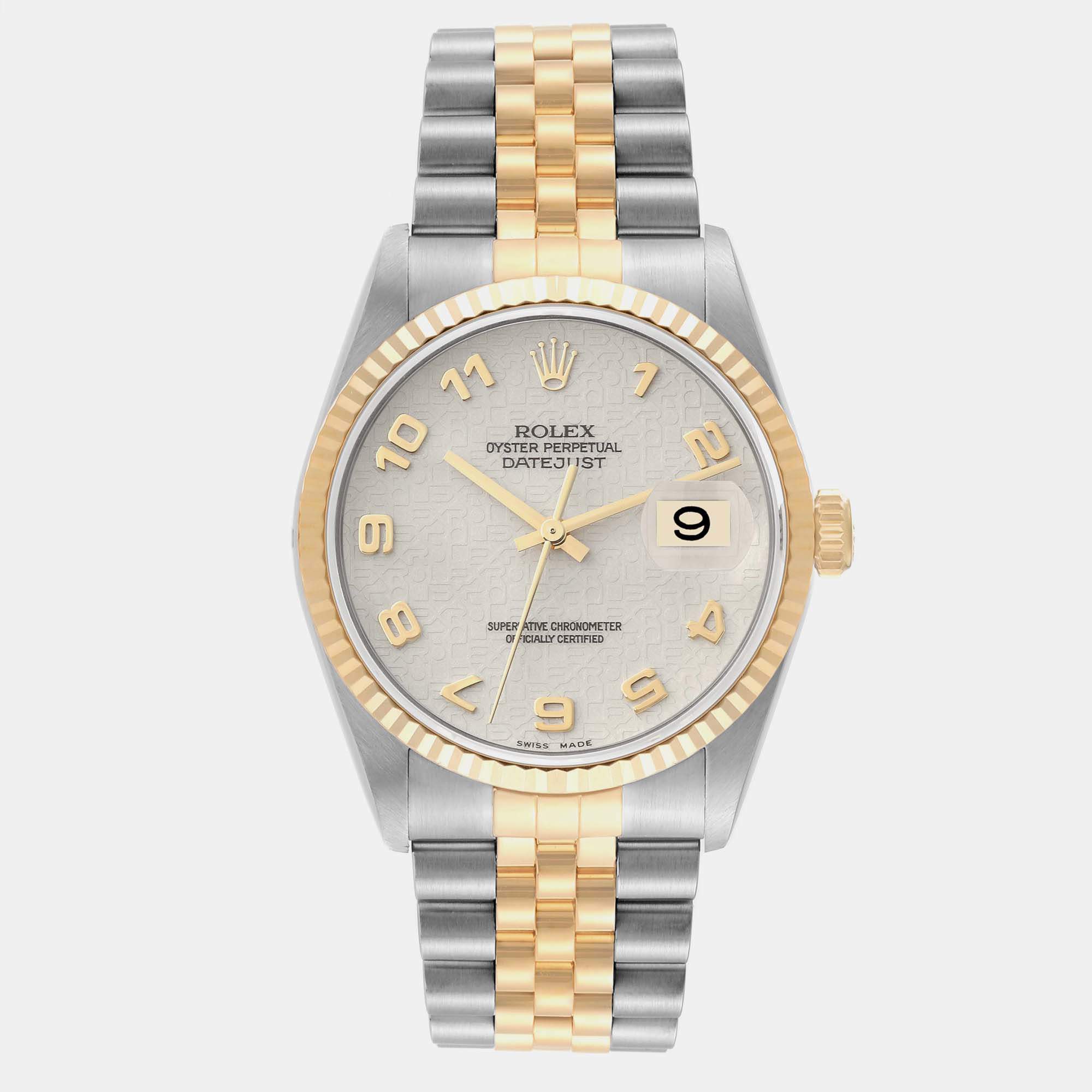 Rolex datejust 16233 online men's watch