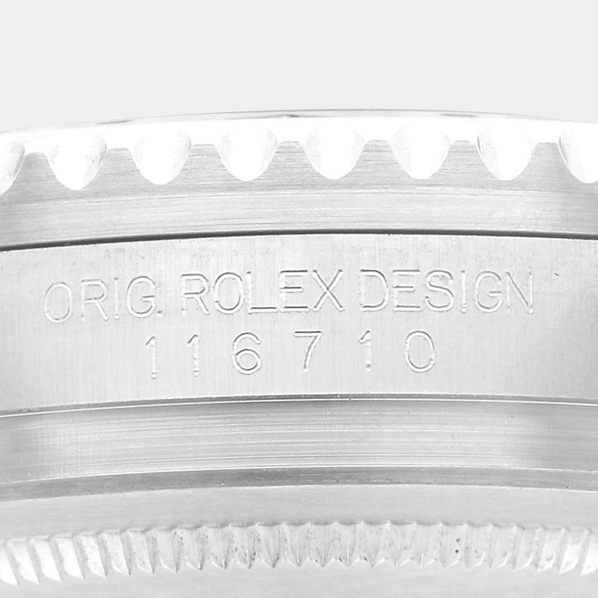 Orig rolex 2024 design 116710