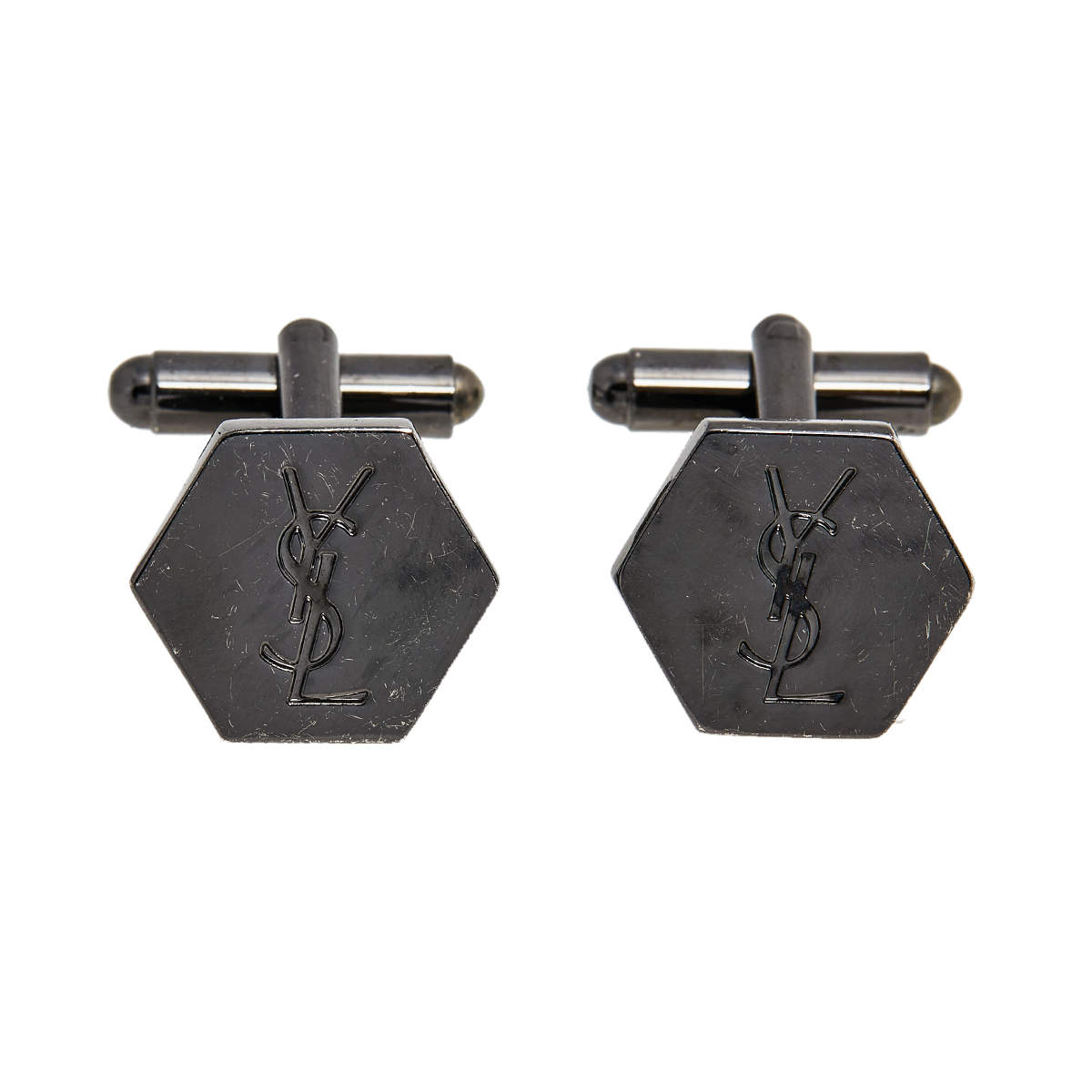 Yves Saint Laurent & AIGNER カフリンクスセット