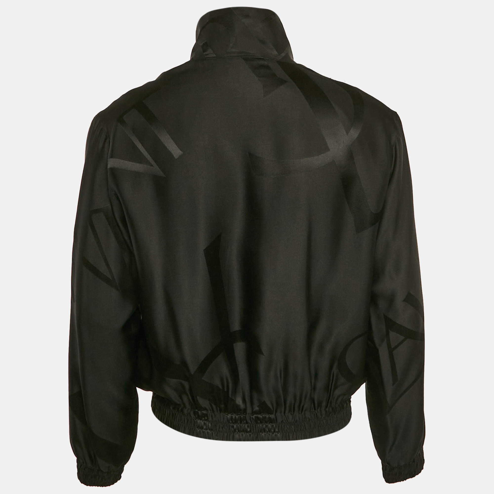【極美 国内正規】SAINT LAURENT PARIS P Coat ブラック 極美 国内正規】SAINT LAURENT PARIS P Coat ブラック