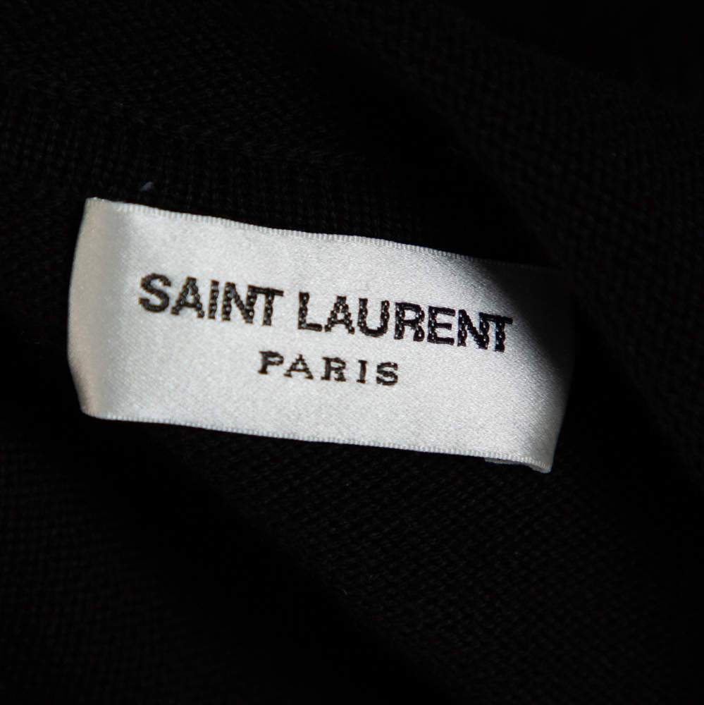 Saint laurent lightning online bolt jumper