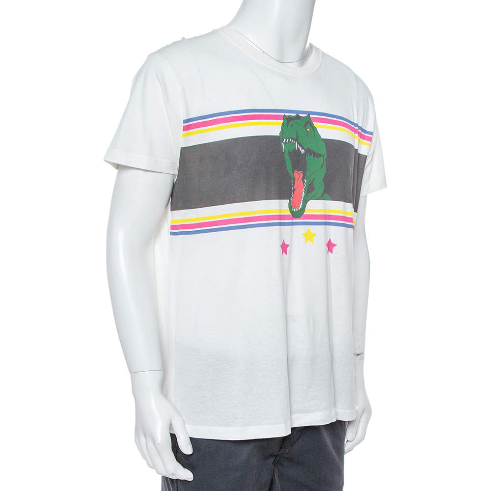 Saint laurent t 2025 rex t shirt