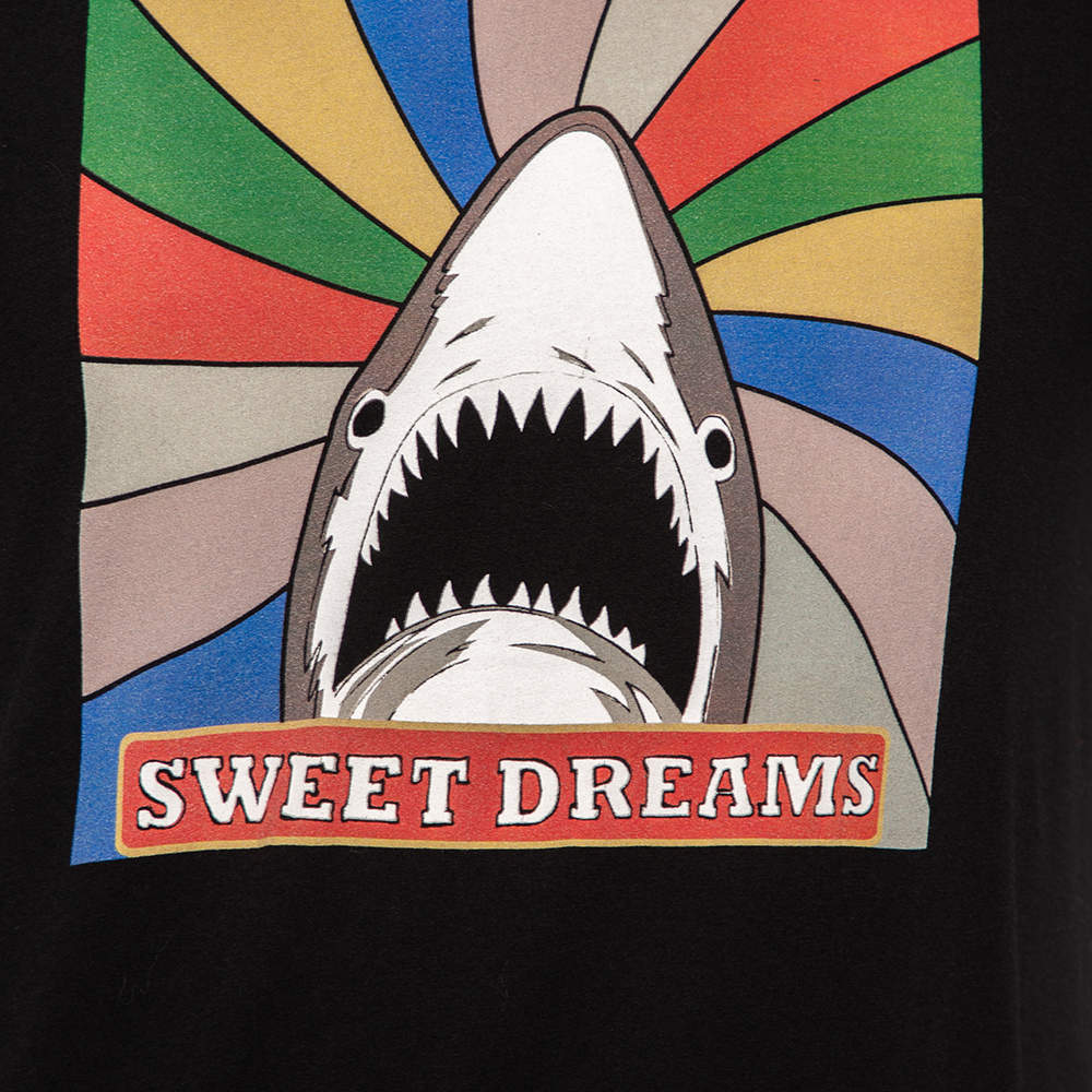 Saint laurent shop shark t shirt