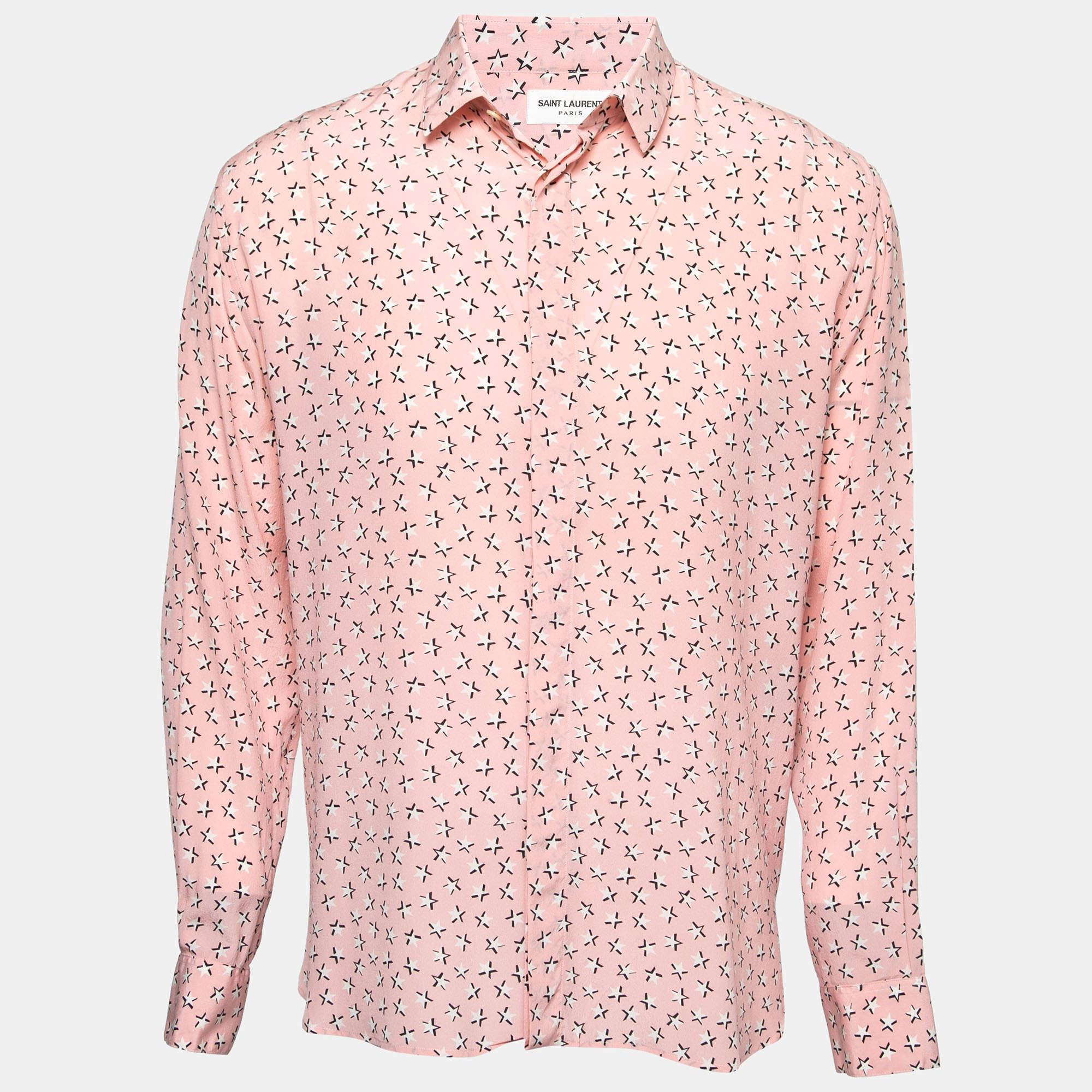 SAINT LAURENT - Saint Laurent Paris コットン ポルカドット