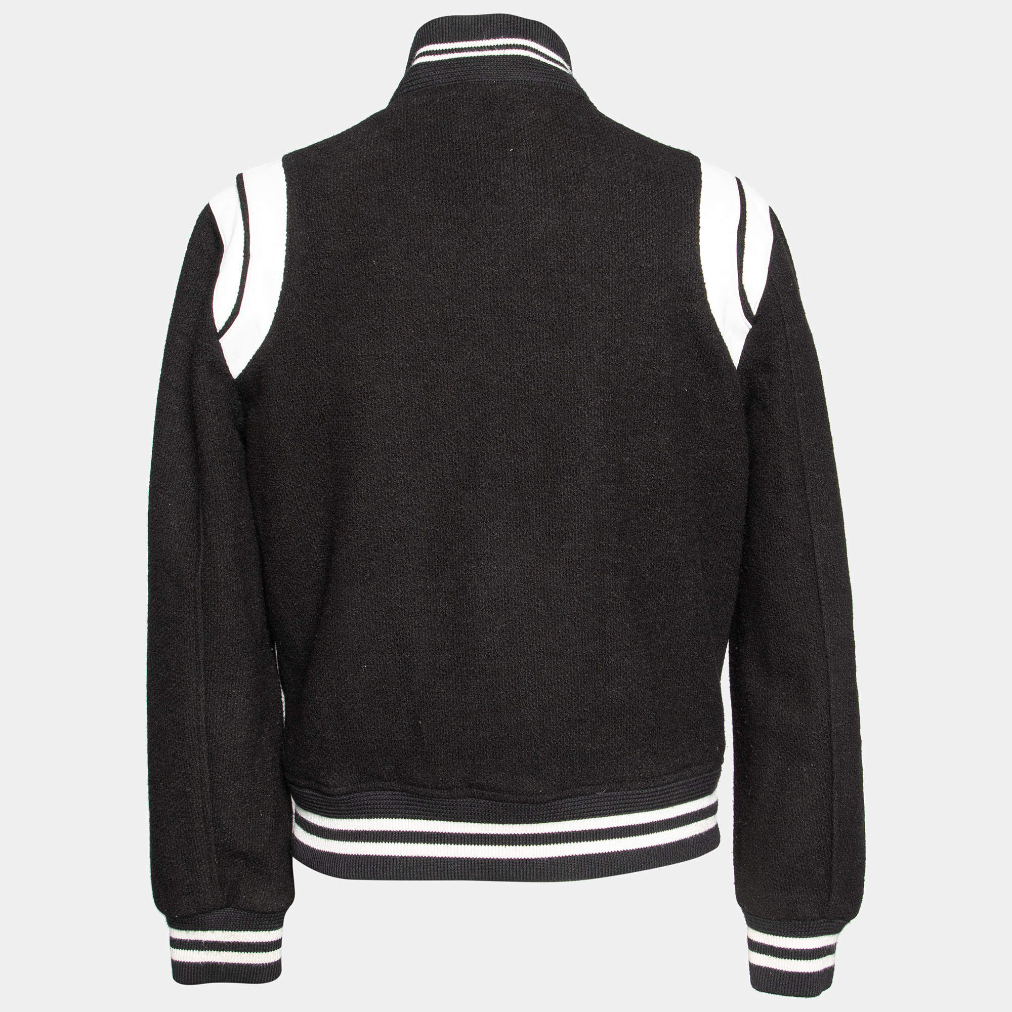 Saint laurent paris teddy on sale jacket