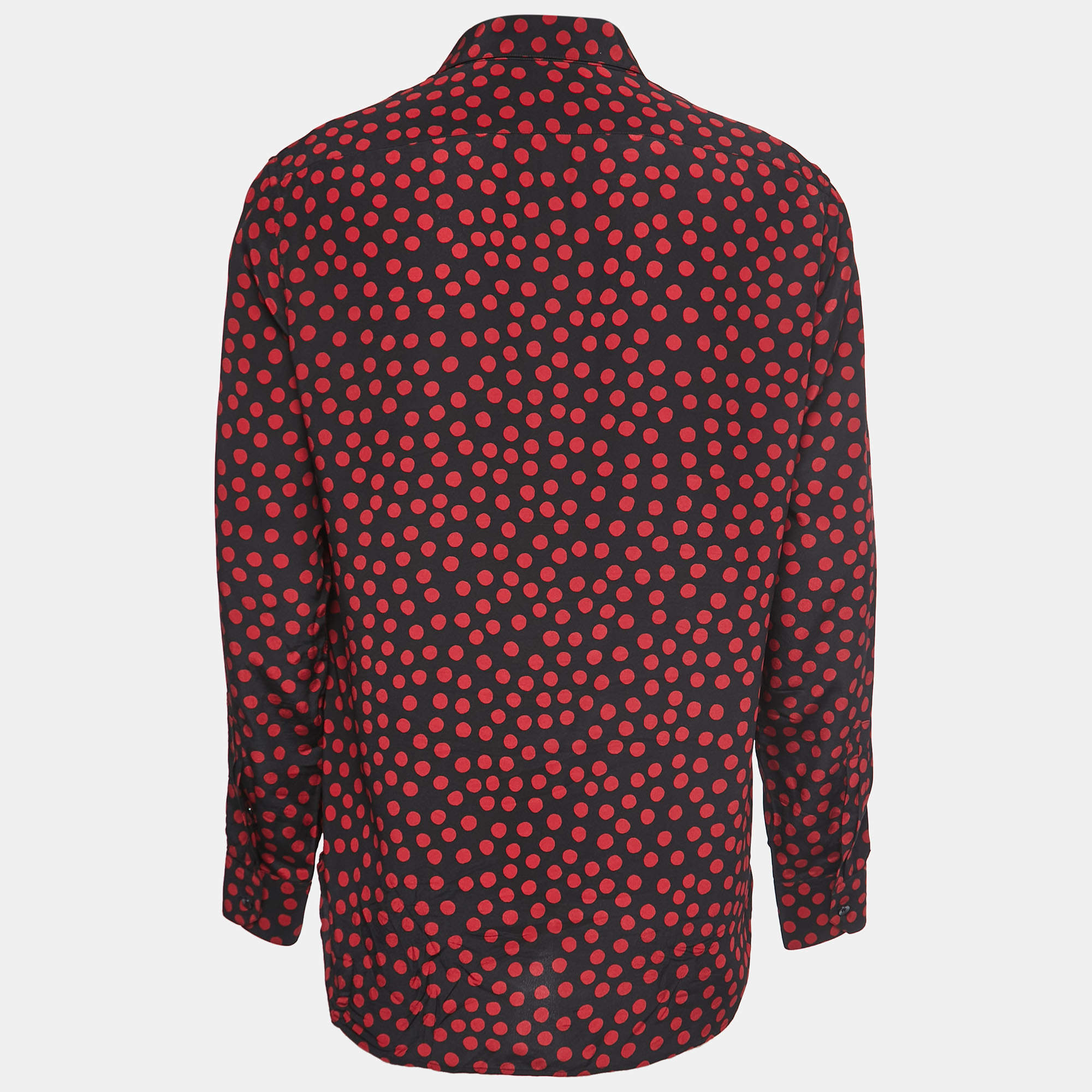 Saint Laurent Polka Dot Shirt, $750, farfetch.com