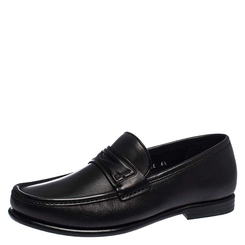 ferragamo black dress shoes