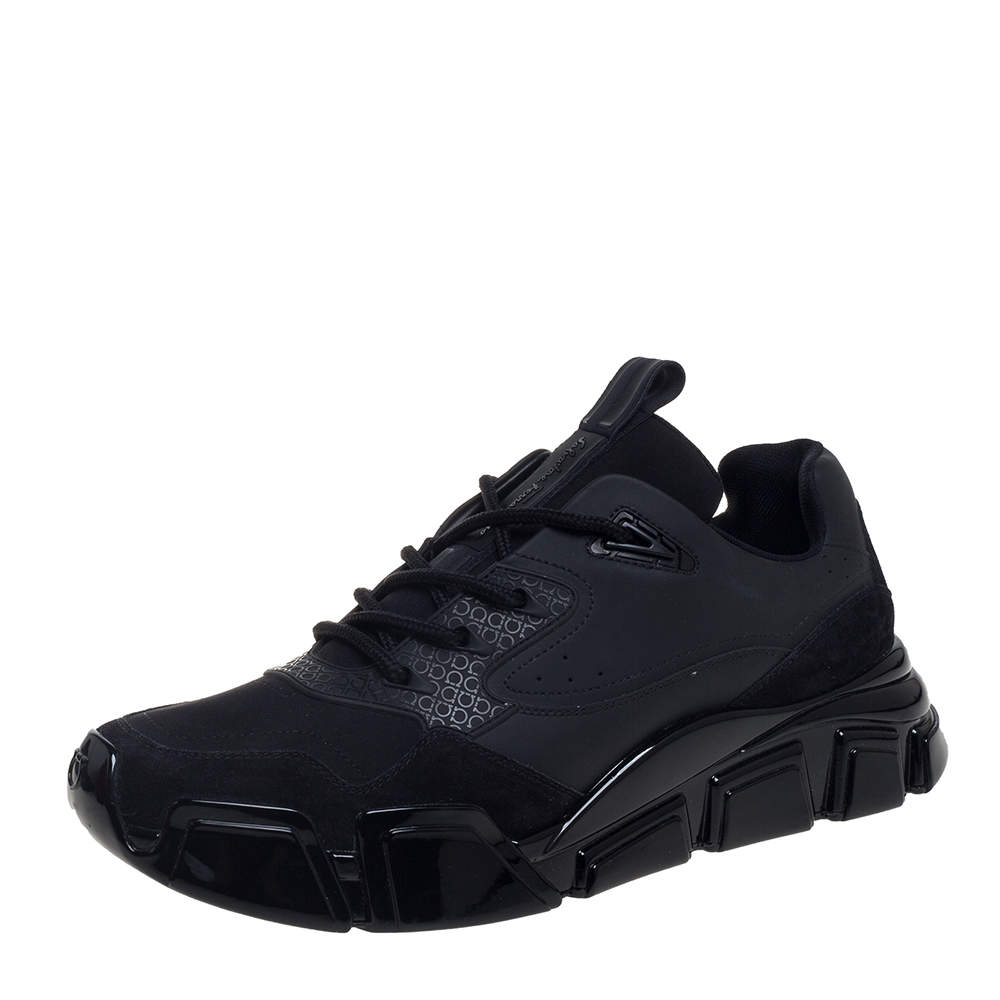 Ferragamo booster discount sneaker