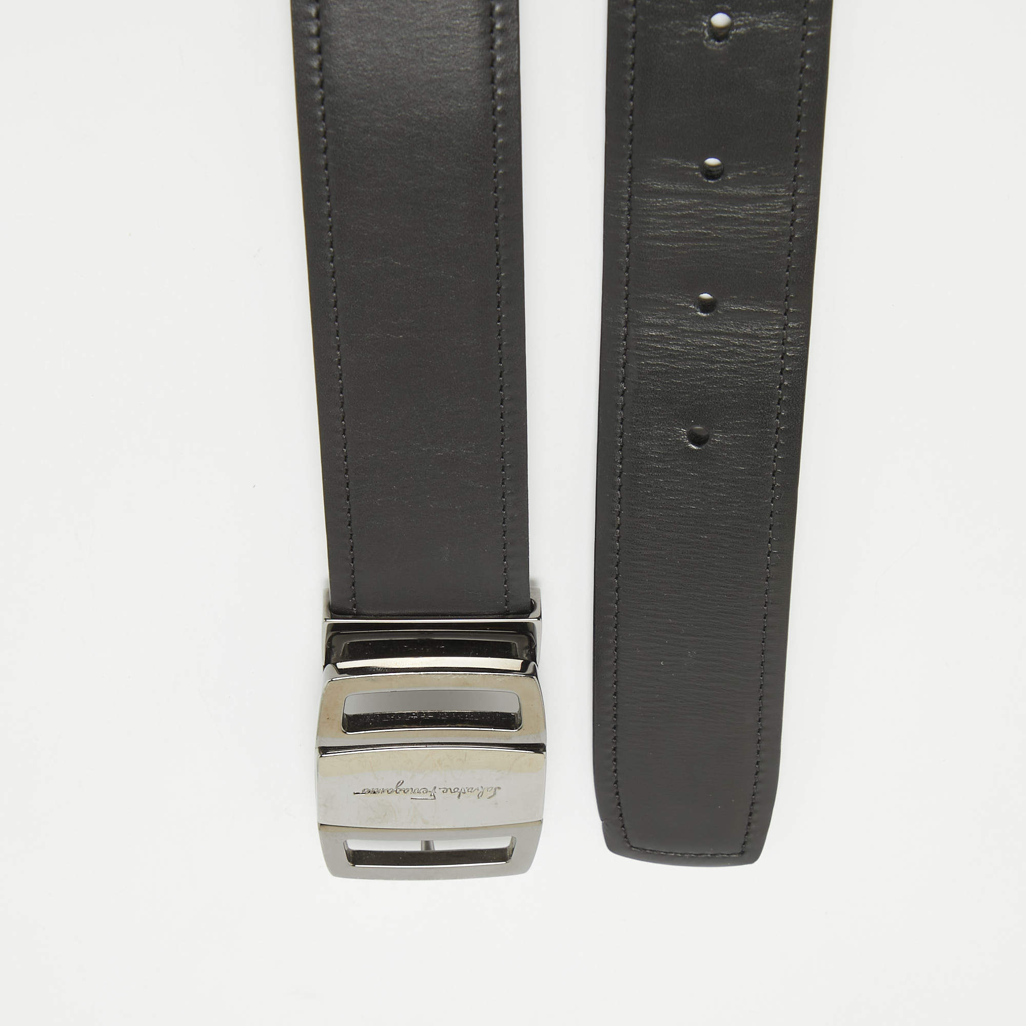 Salvatore Ferragamo discount Mens Womens Buckle Belt