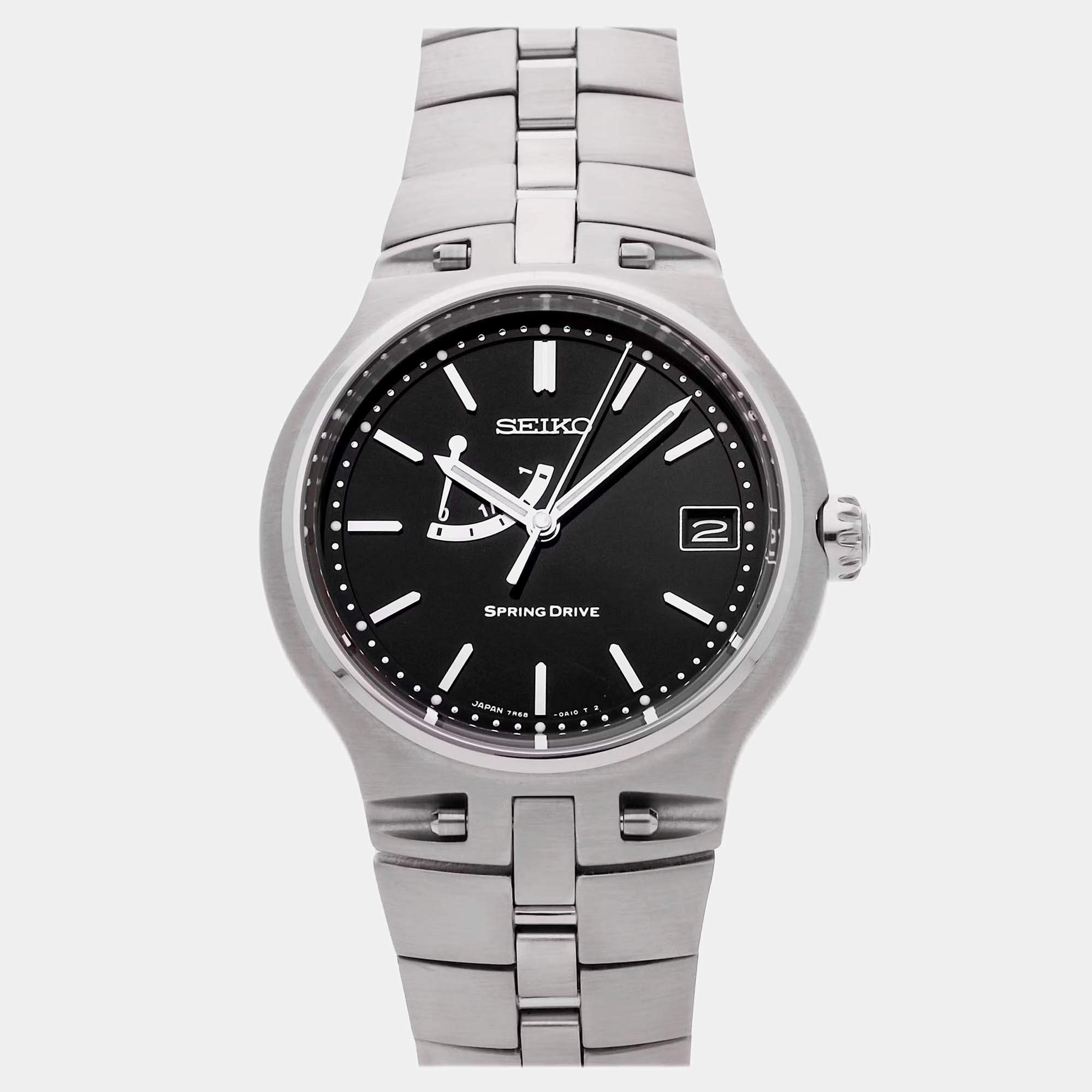 Pre-Owned Seiko Spring Drive SBWA001