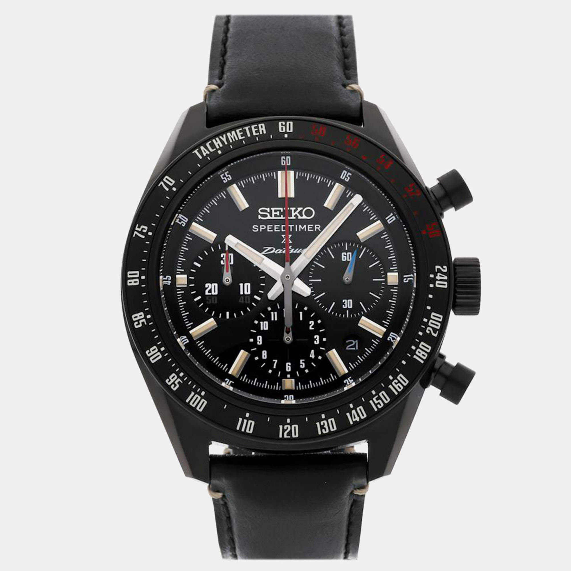 مملوكة مسبقًا ساعة سيكو بروسبكس سبيدتايمر كرونوغراف داتسون 240Z إصدار محدود SRQ057J1 مستعملة