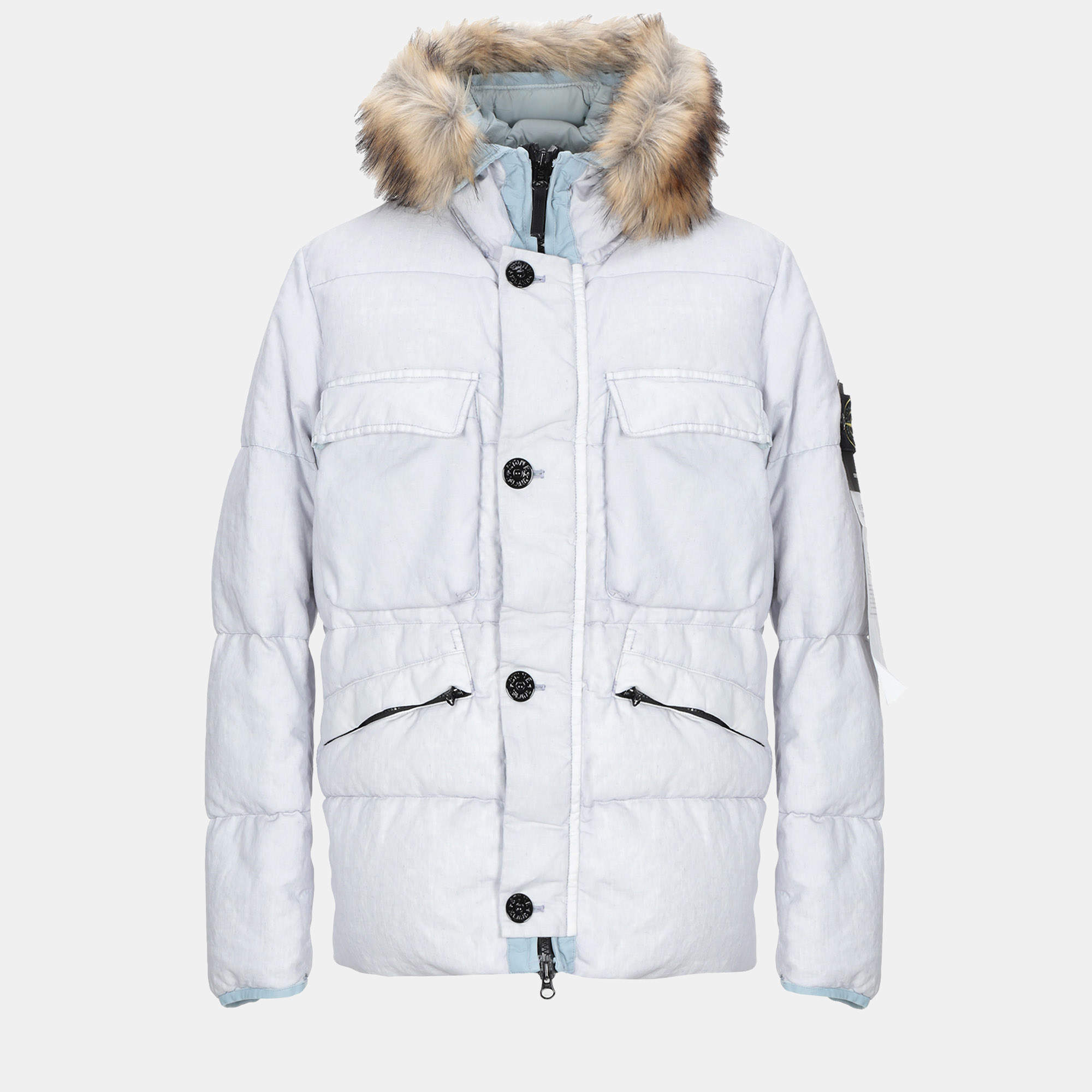 Stone Island Linen Down jackets L