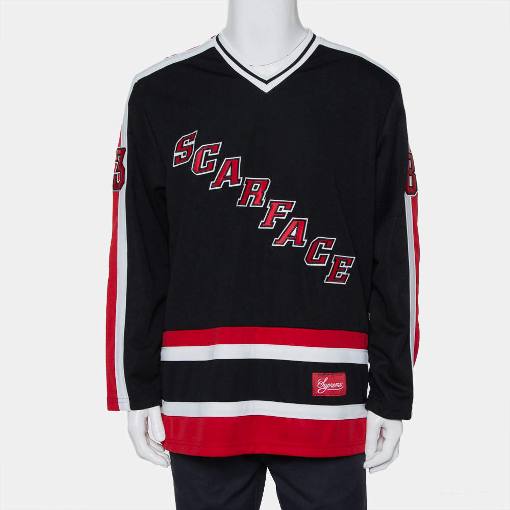NHL Men's Sweatshirt - Black - L