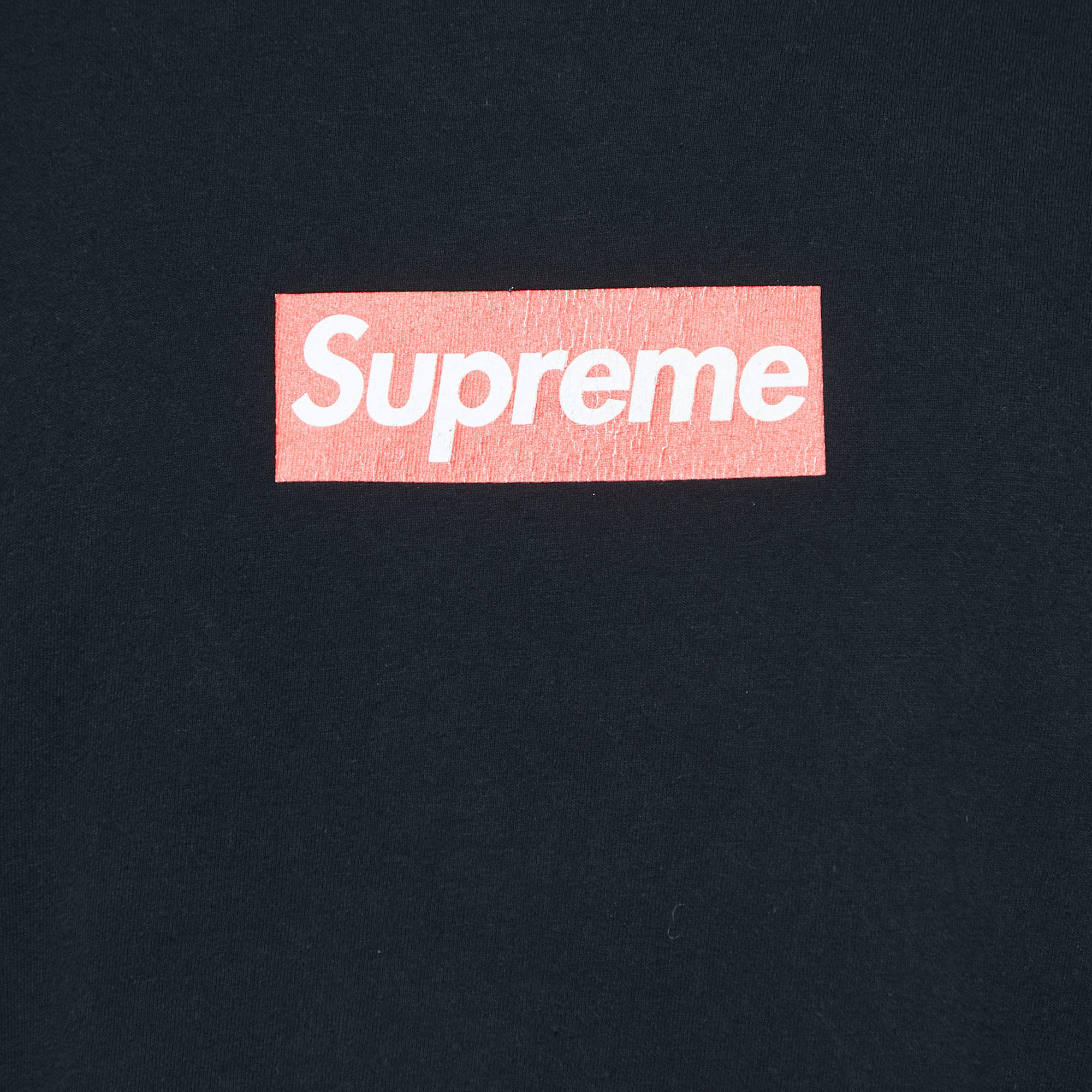 Supreme embroidered box logo 2024 tee