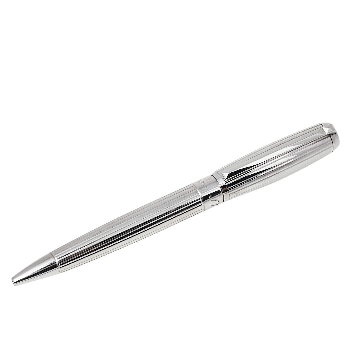 S.T. Dupont Elysee Palladium Lignes Ballpoint Pen