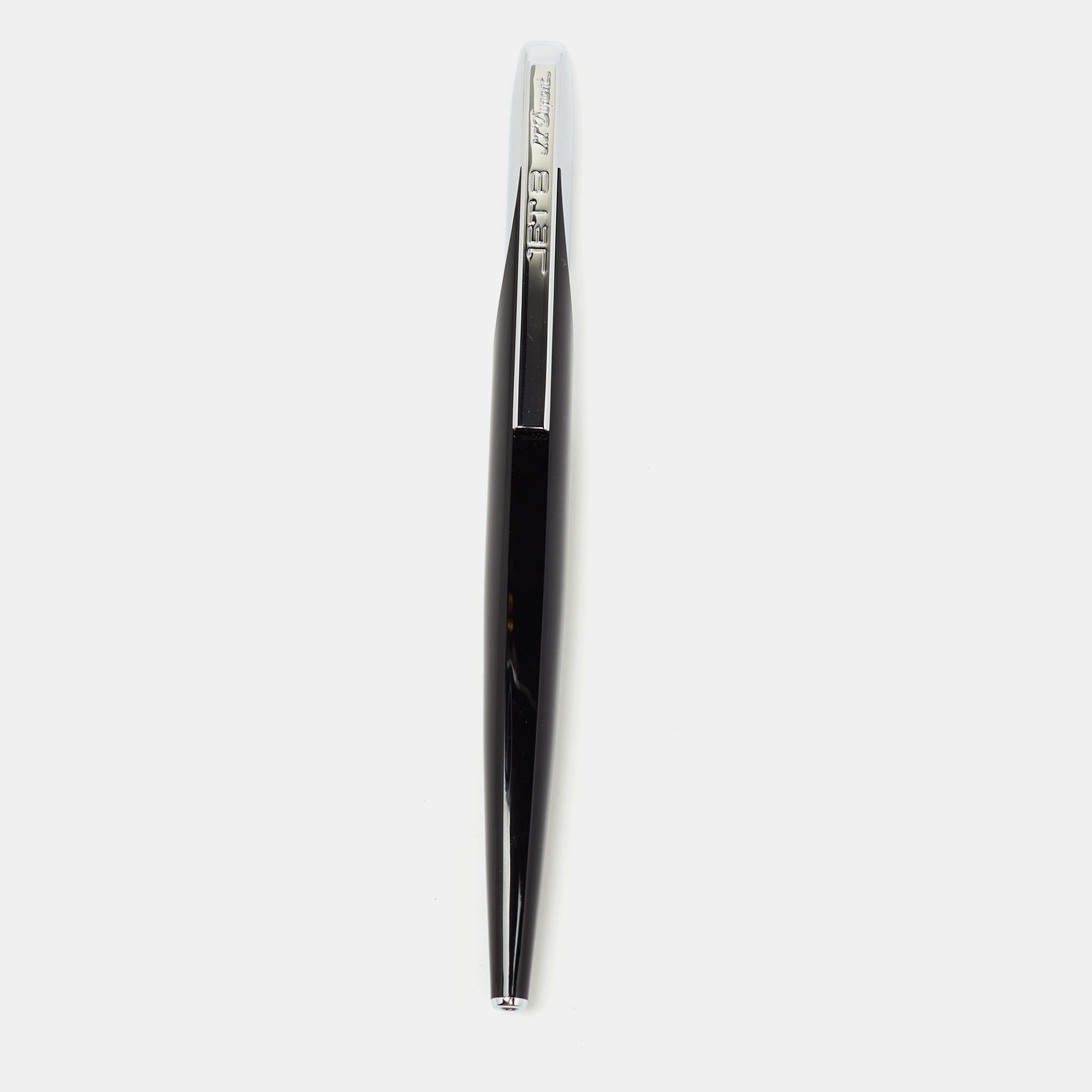 S.T. Dupont Black Lacquer Finish Jet 8 Ballpoint Pen