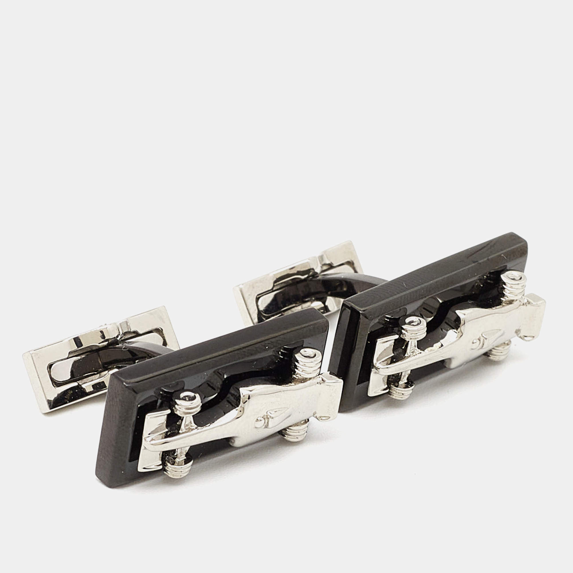 S.T. Dupont Mclaren Edition Two Tone Cufflinks