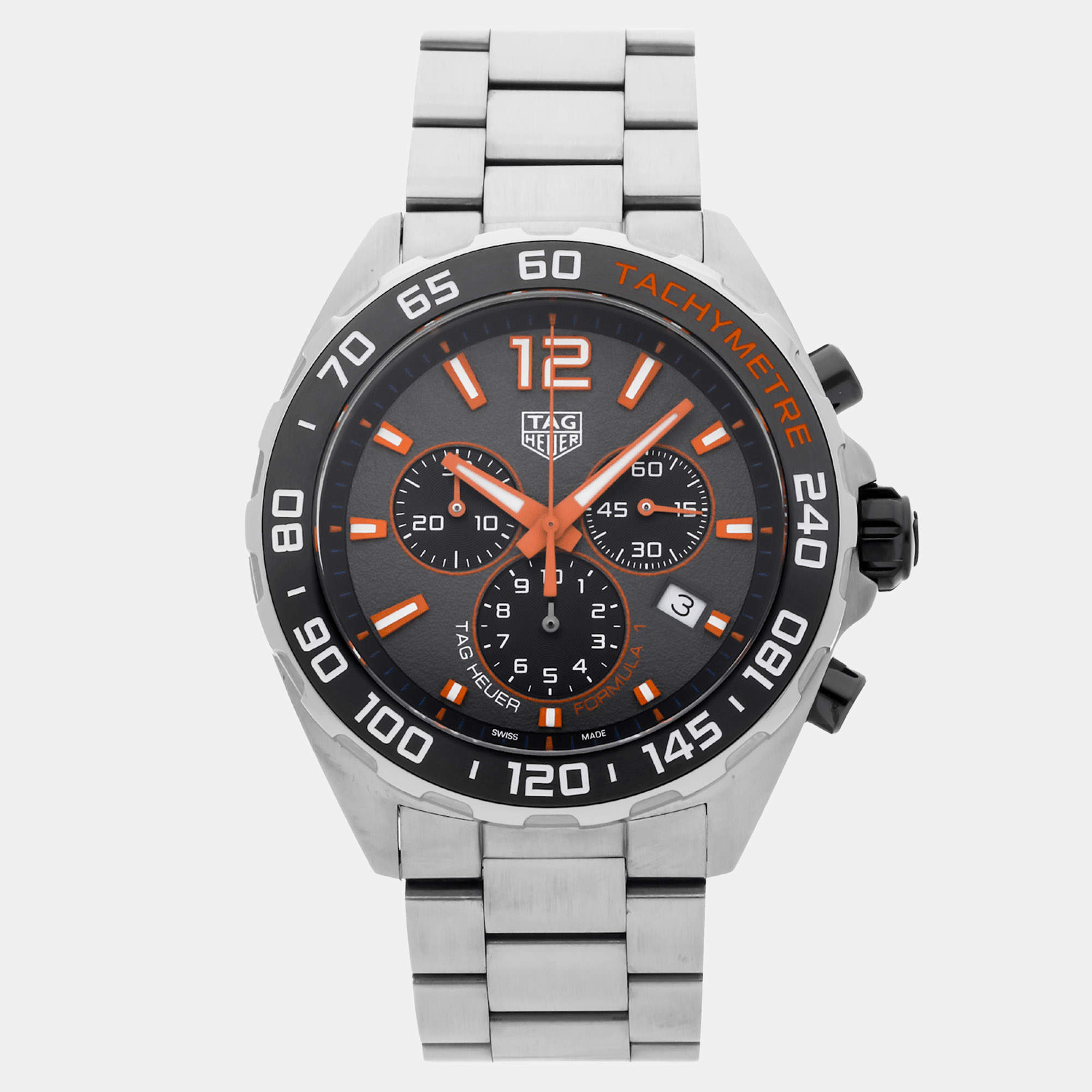Tag Heuer Formula 1 Chronograph CAZ101AH.BA0842 Automatic Men's Wristwatch 43MM