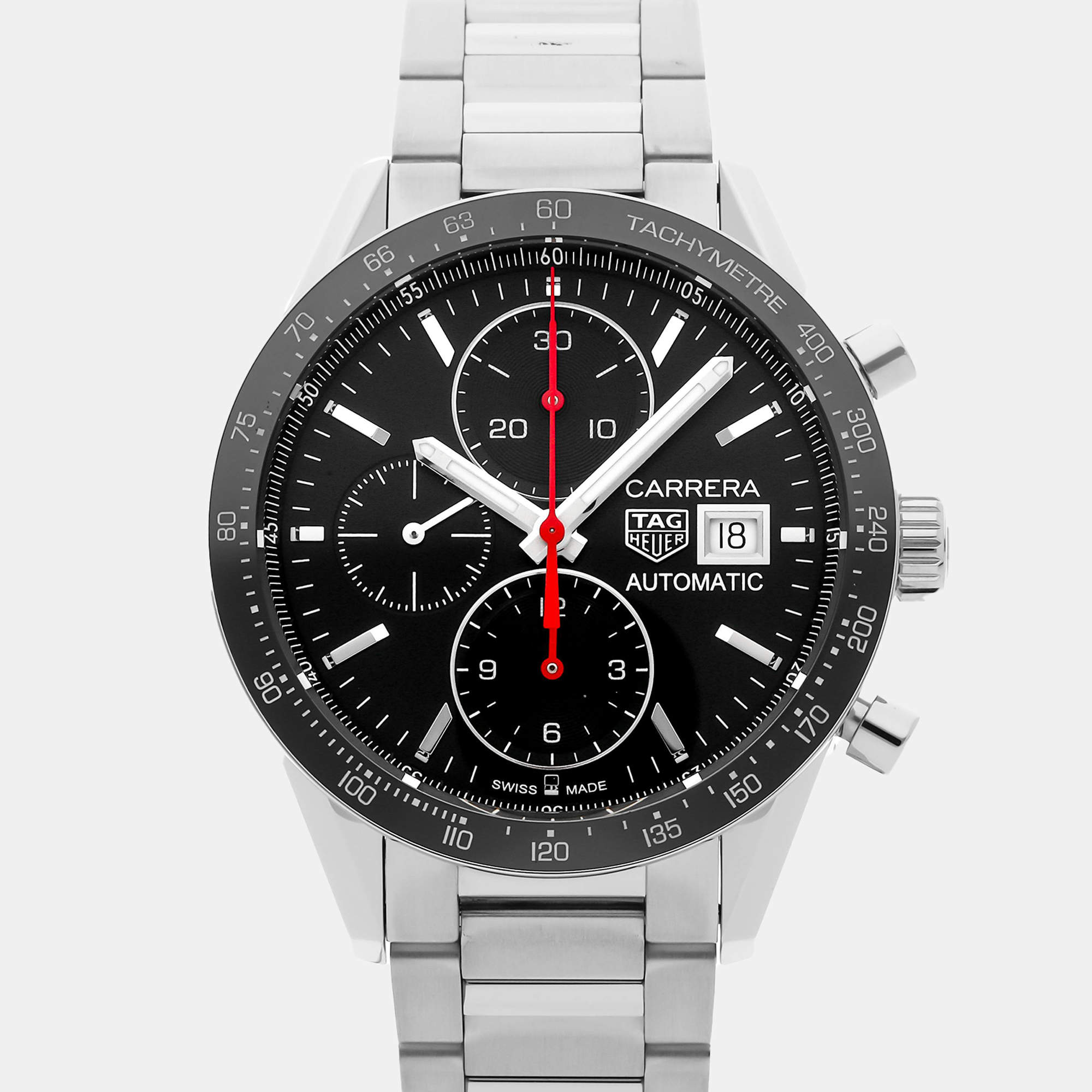 Tag Heuer Carrera CV201AK.BA0715 Automatic Men's Wristwatch 