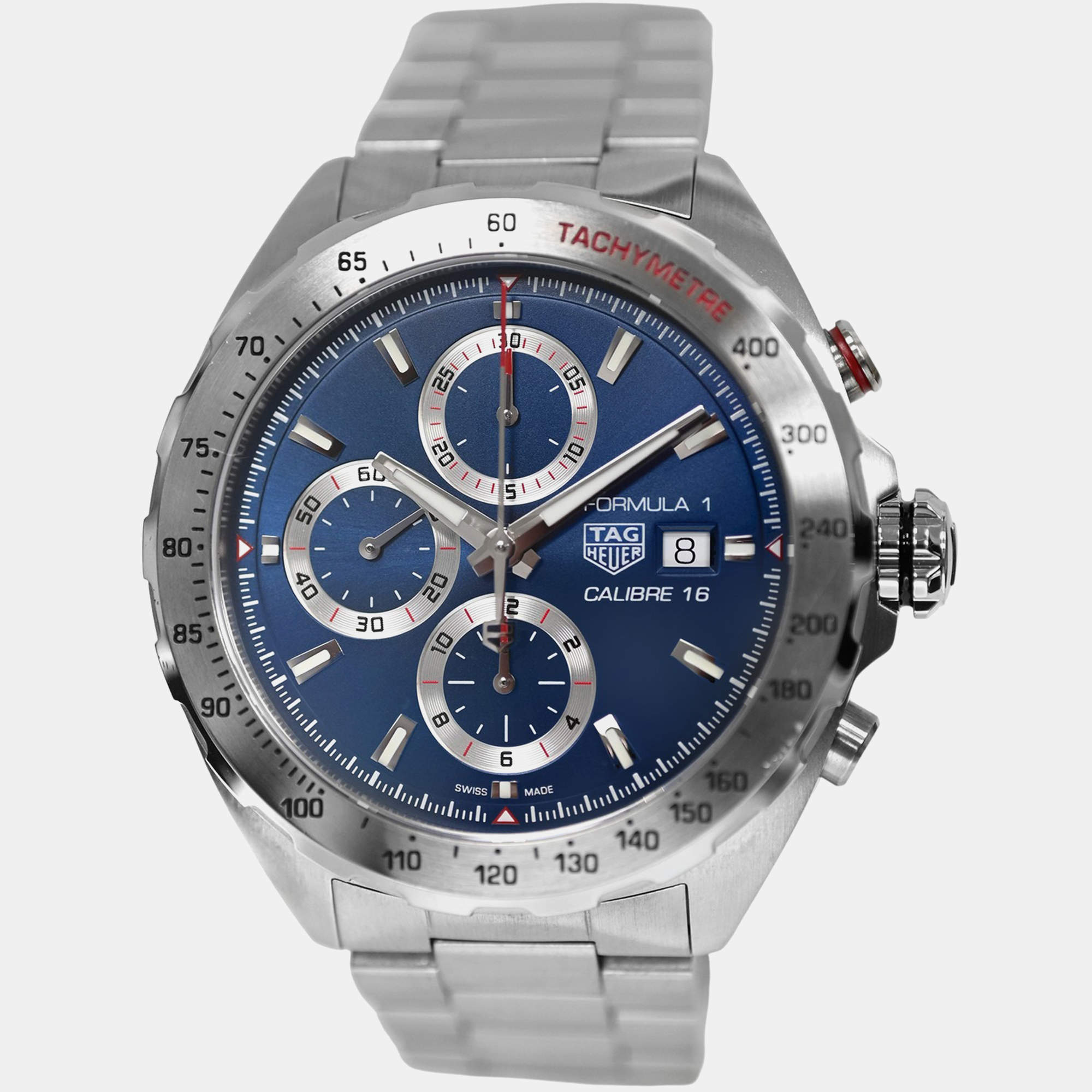 Pre Owned TAG Heuer Formula 1 CAZ2015.BA0876 Automatic Stainless Steel Men's Wristwatch 44 mm