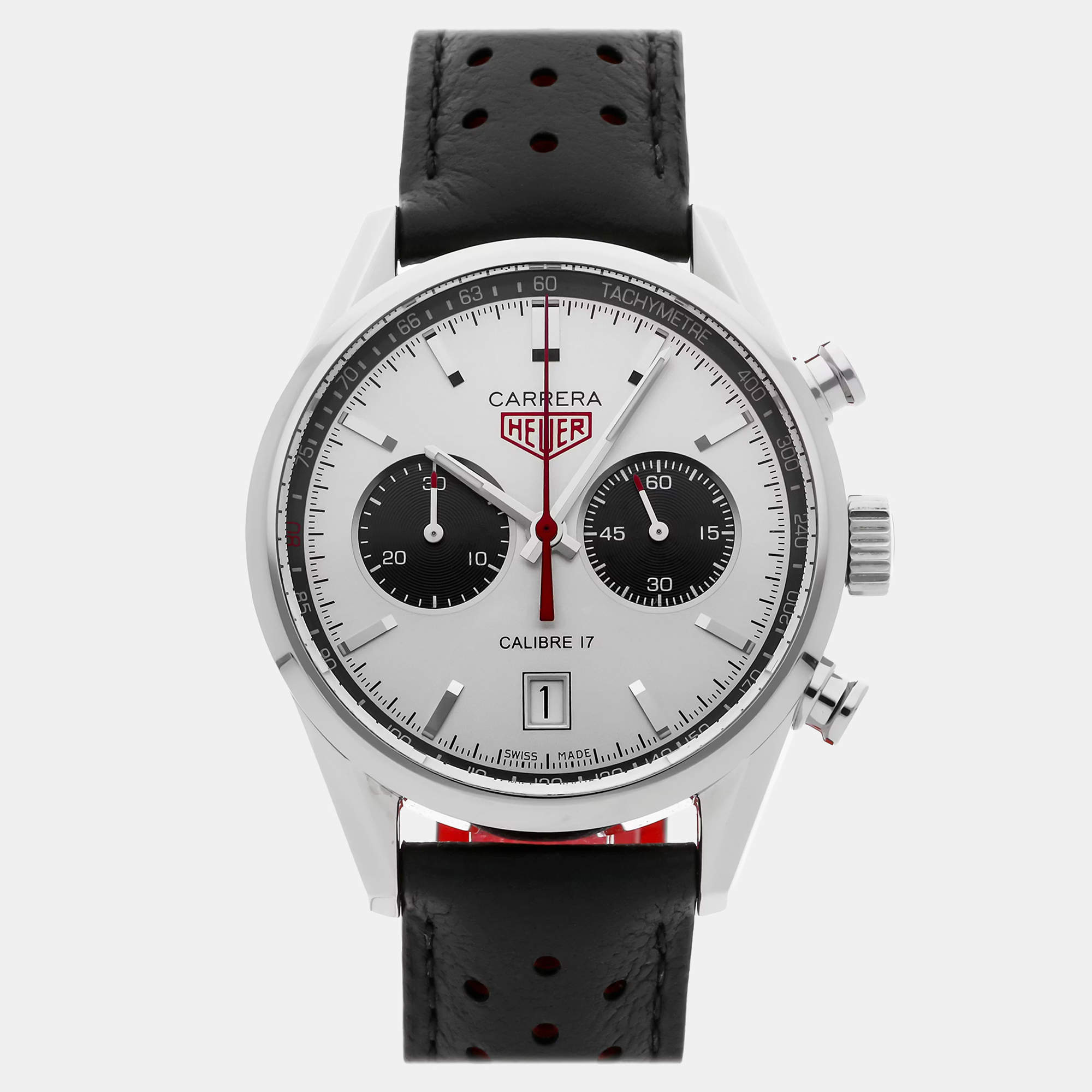 Pre Owned ساعة تاغ هوير كارييرا جاك هوير إصدار محدود CV2119.FC6310 مستعملة