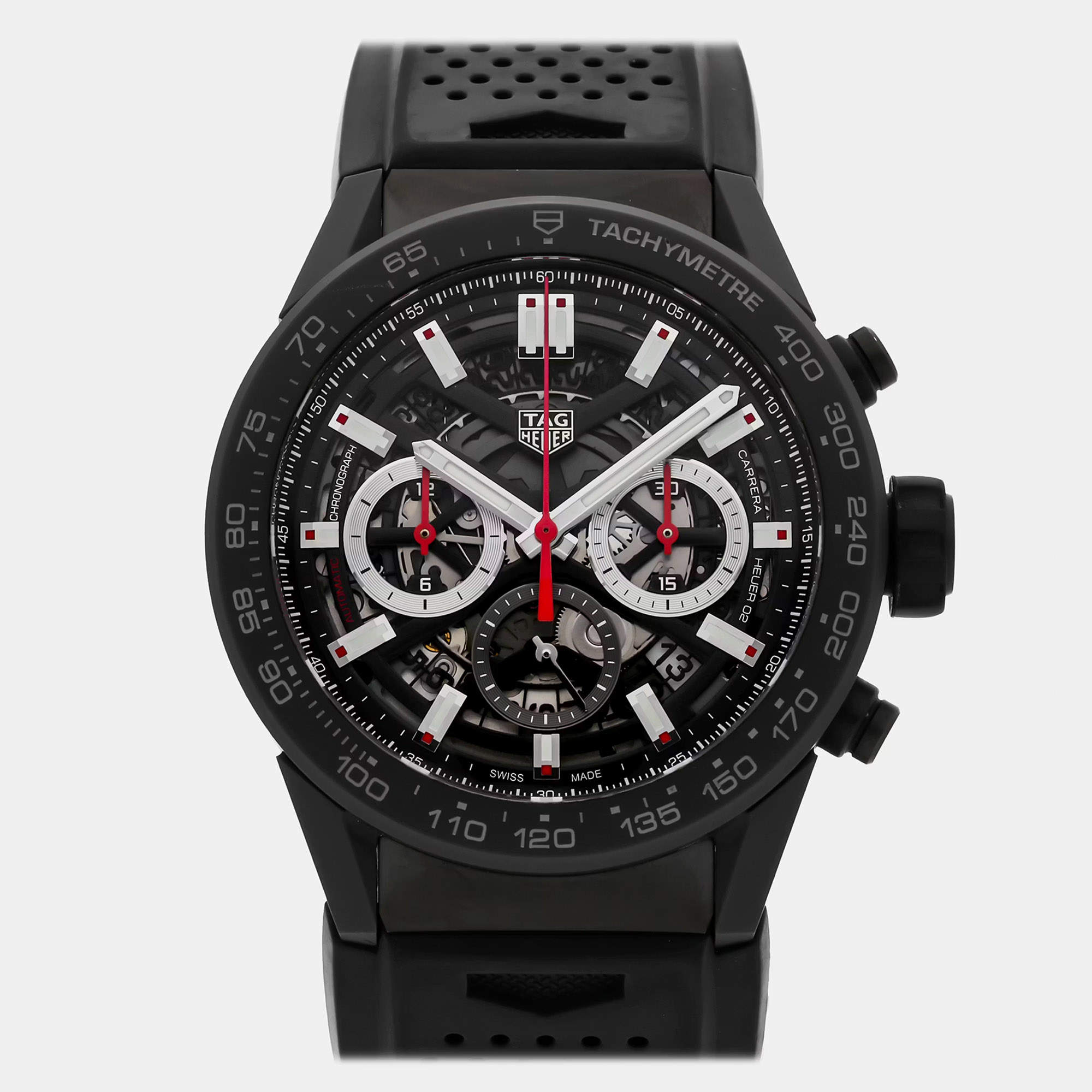 Pre Owned Pre-Owned Tag Heuer Carrera Chronograph CBG2A90.FT6173