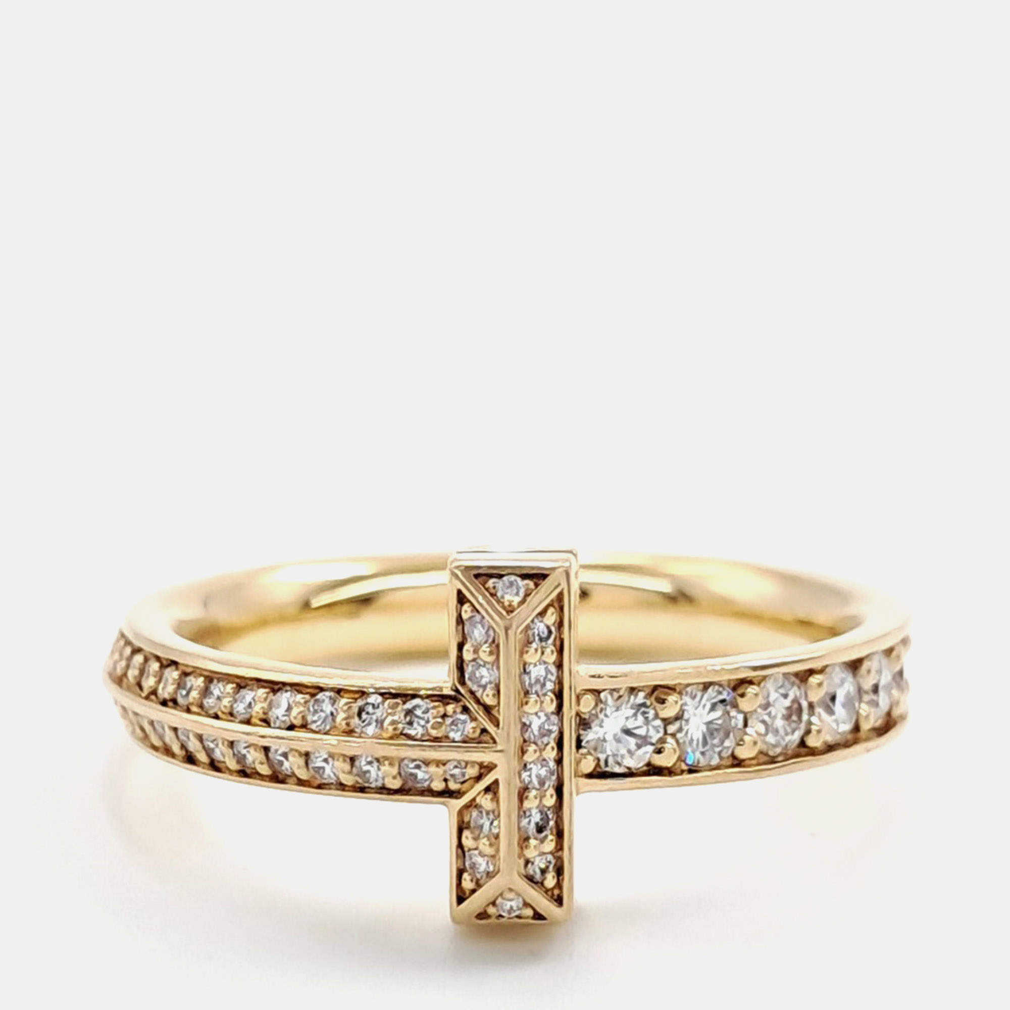 Pre Owned Tiffany Diamond T1 Narrow Ring