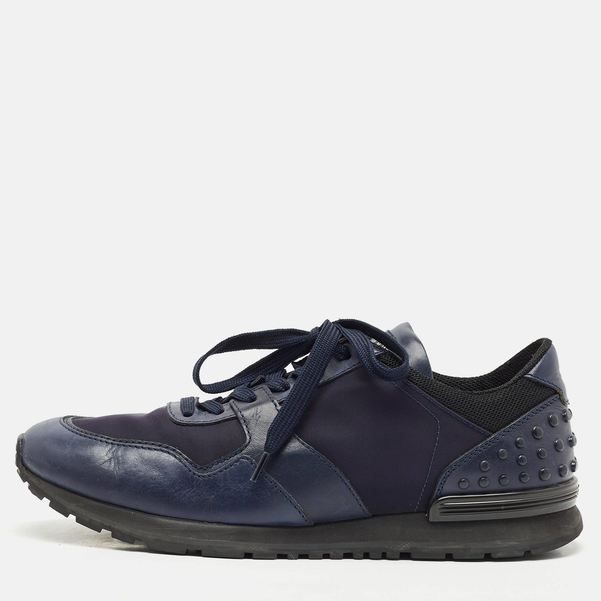 【関税＆送料込み】Tod'S Navy Blue Sneakers 関税＆送料込み】Tod'S Navy Blue Sneakers Tod's Suede low-top