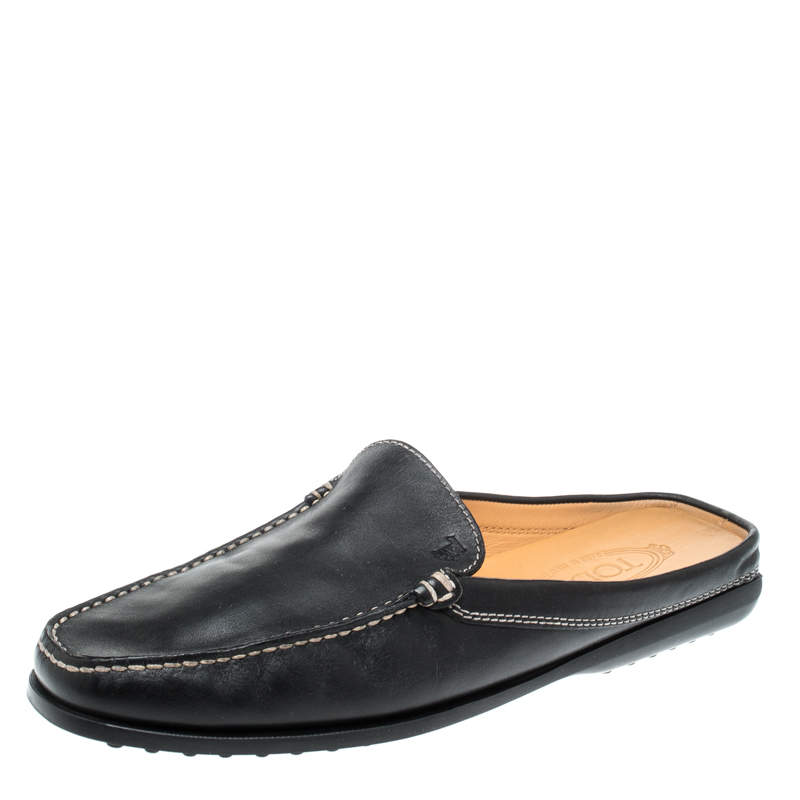 tods mules mens