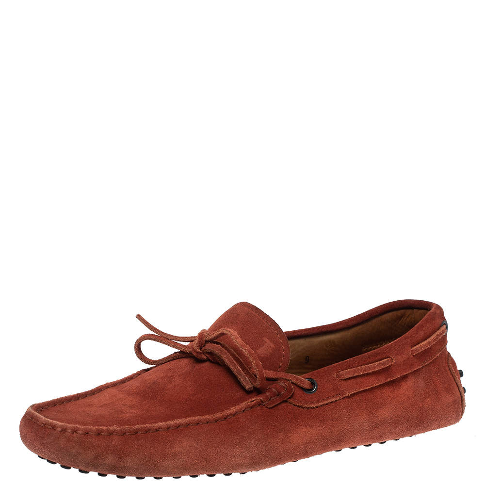 tods red shoes