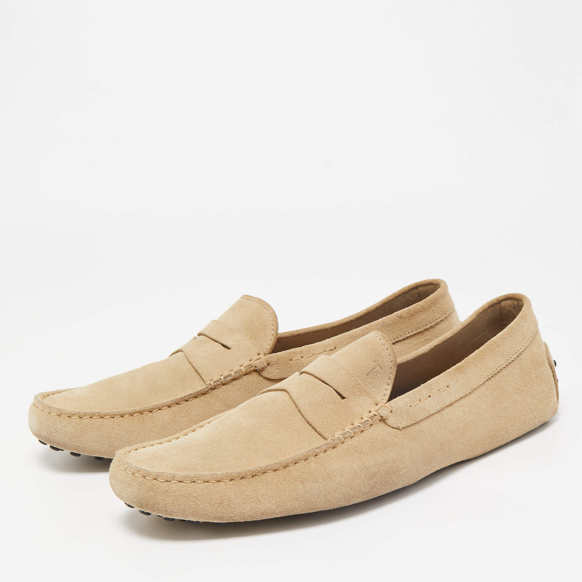 Tod's Suede Loafers