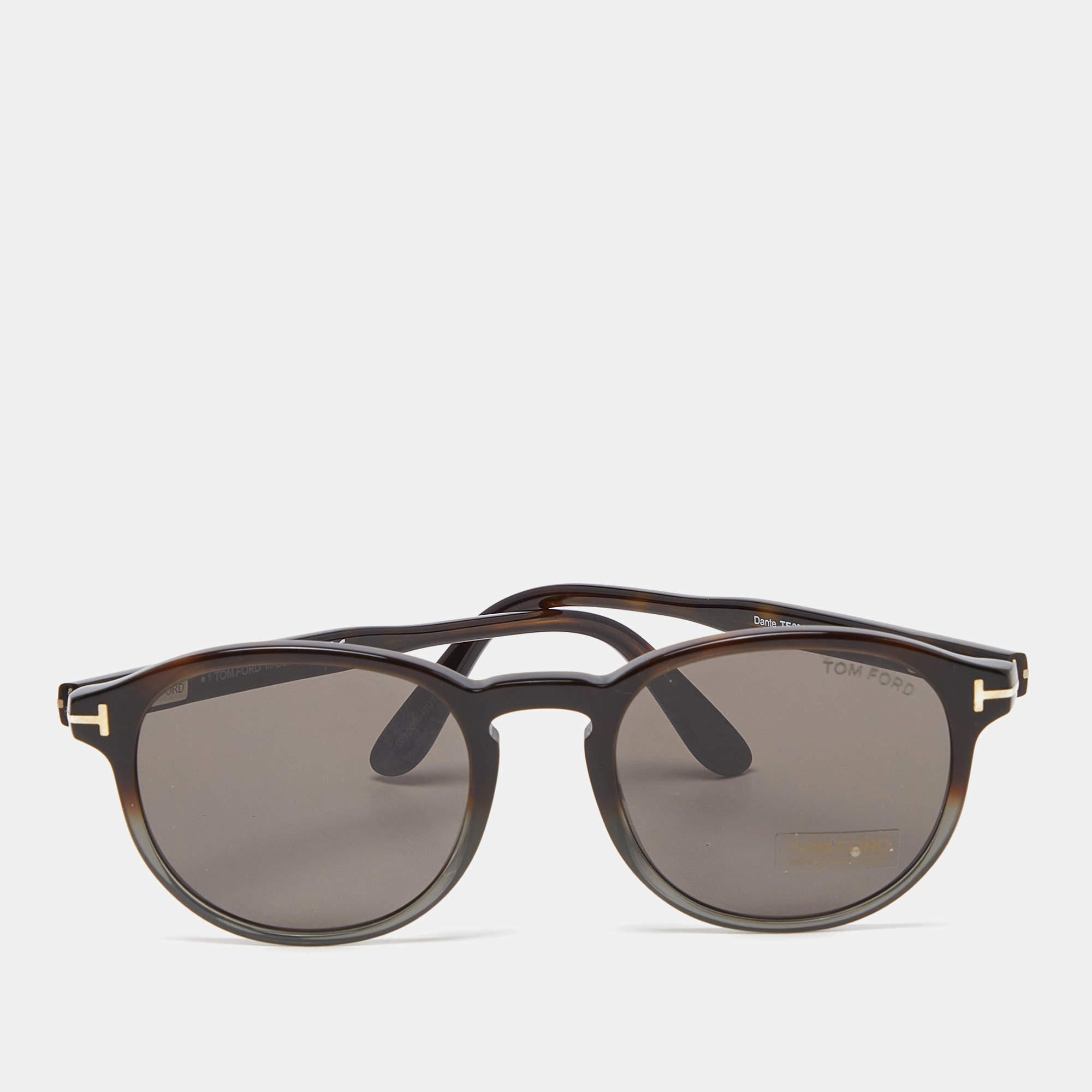 مملوكة مسبقًا Tom Ford Black Sunglasses 52