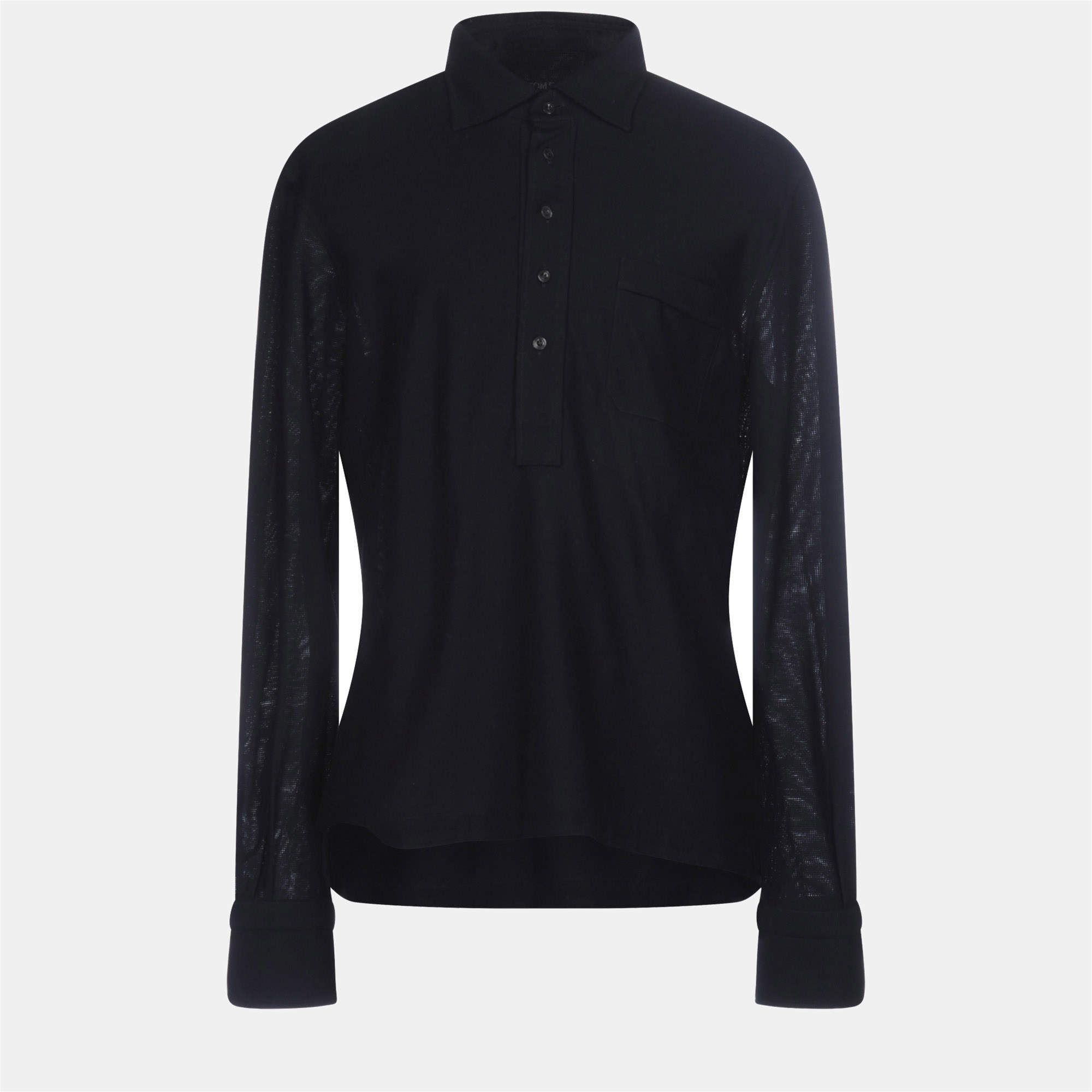 Pre Owned Tom Ford Cotton Polo shirt 52