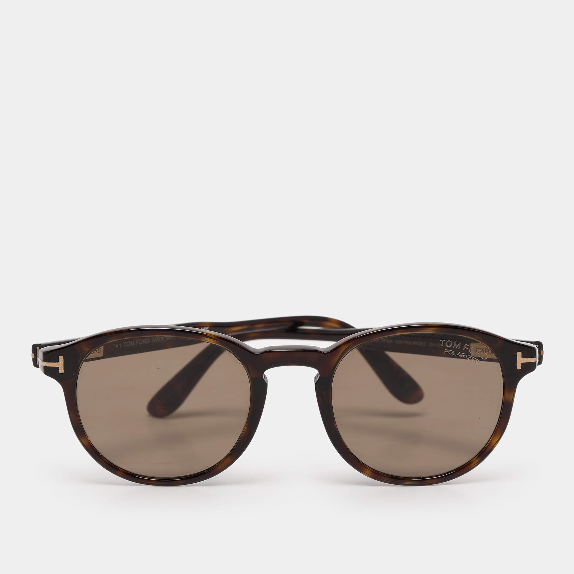 Tom Ford Brown Dante TF834 Polarized Sunglasses