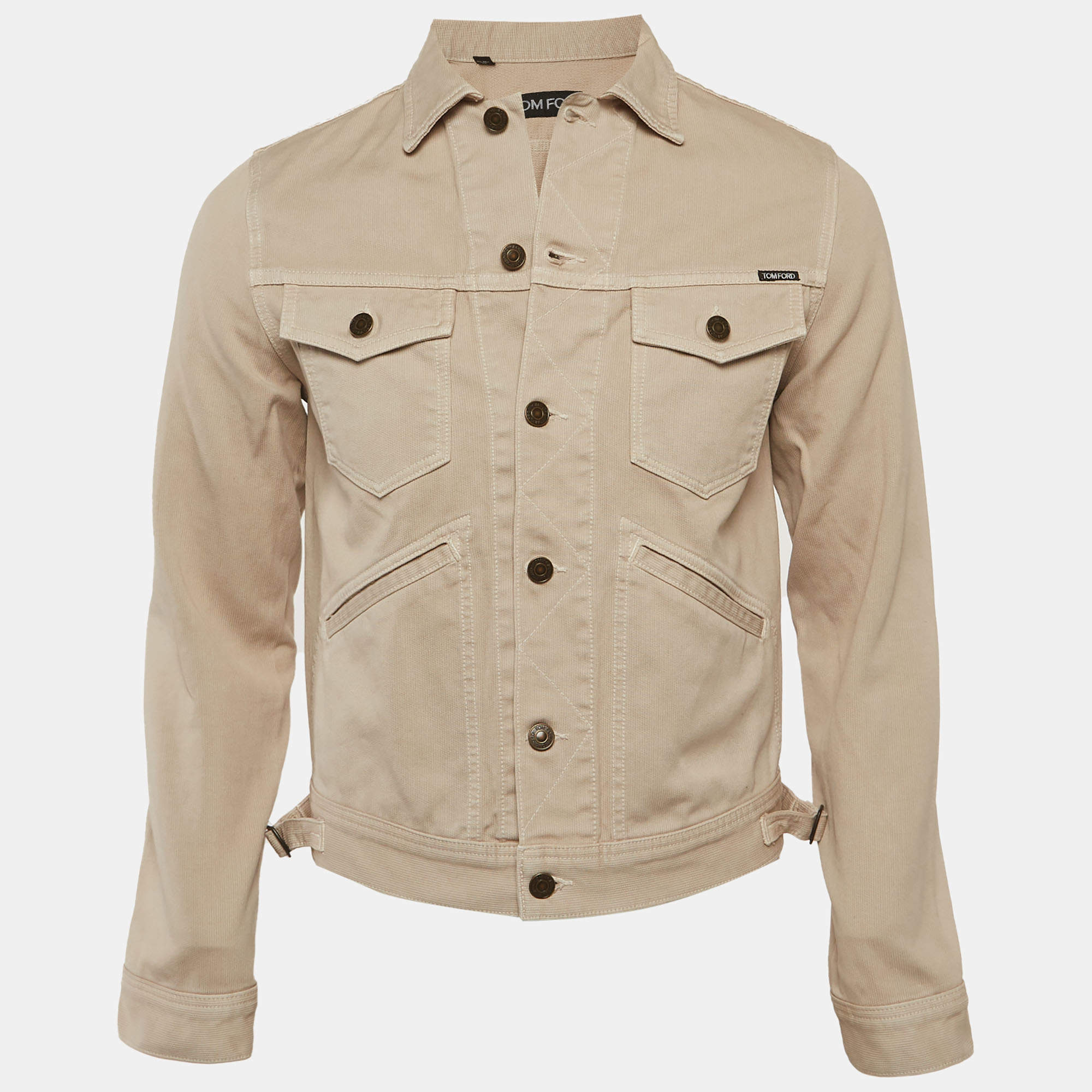 Amiri Two Tone Reversible Trucker Bomber Jacket L Amiri | TLC
