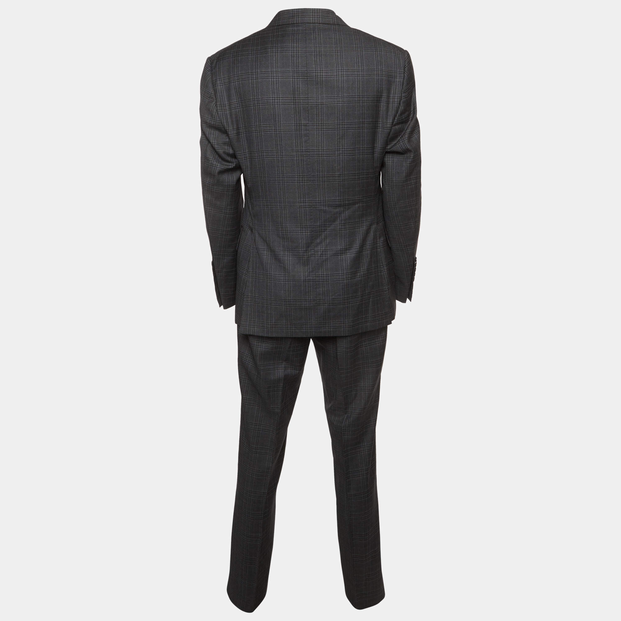 スーツ BURBERRY LONDON 3piece Suits Burberry London Black Wool Tailored Suit M Burberry | TLC US