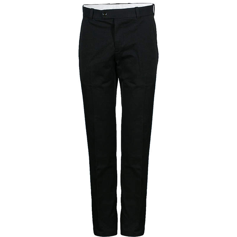 Pre Owned Tom Ford Men's Brown Straight Fit Trousers S