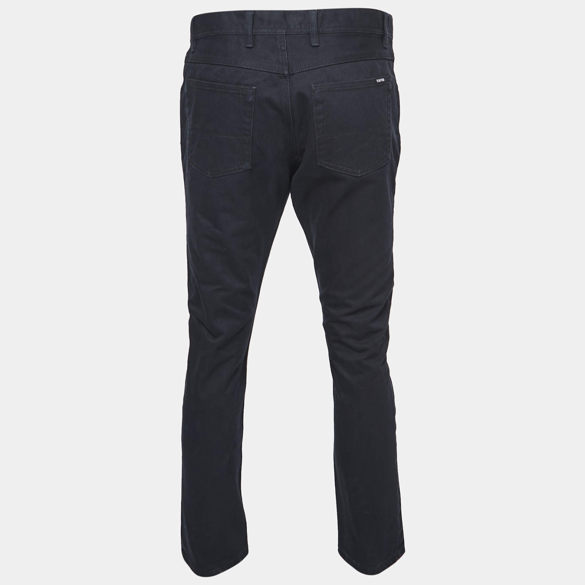 Tom Ford Black Denim Jeans XL Waist 35