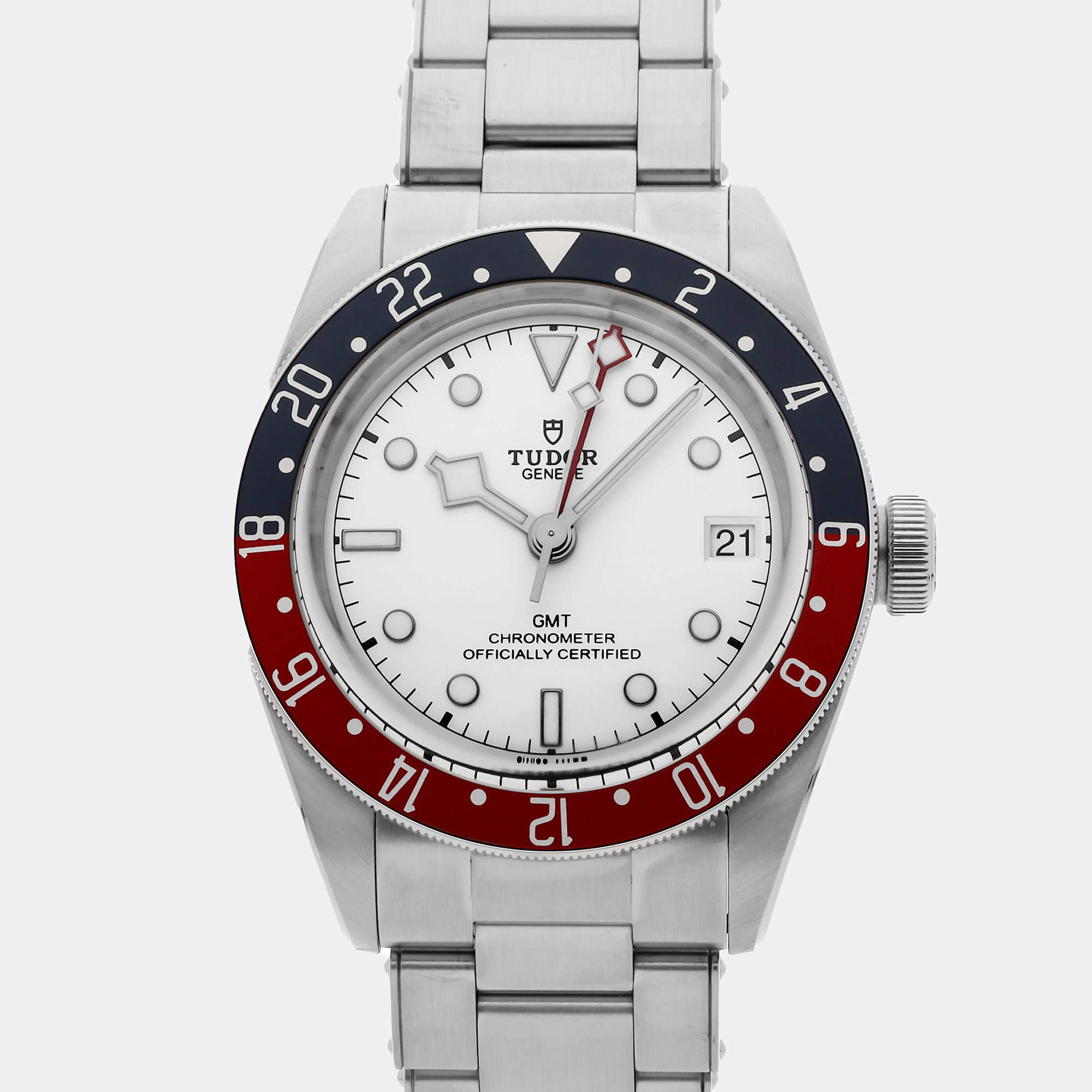 Pre-Owned Tudor Black Bay GMT 79830RB