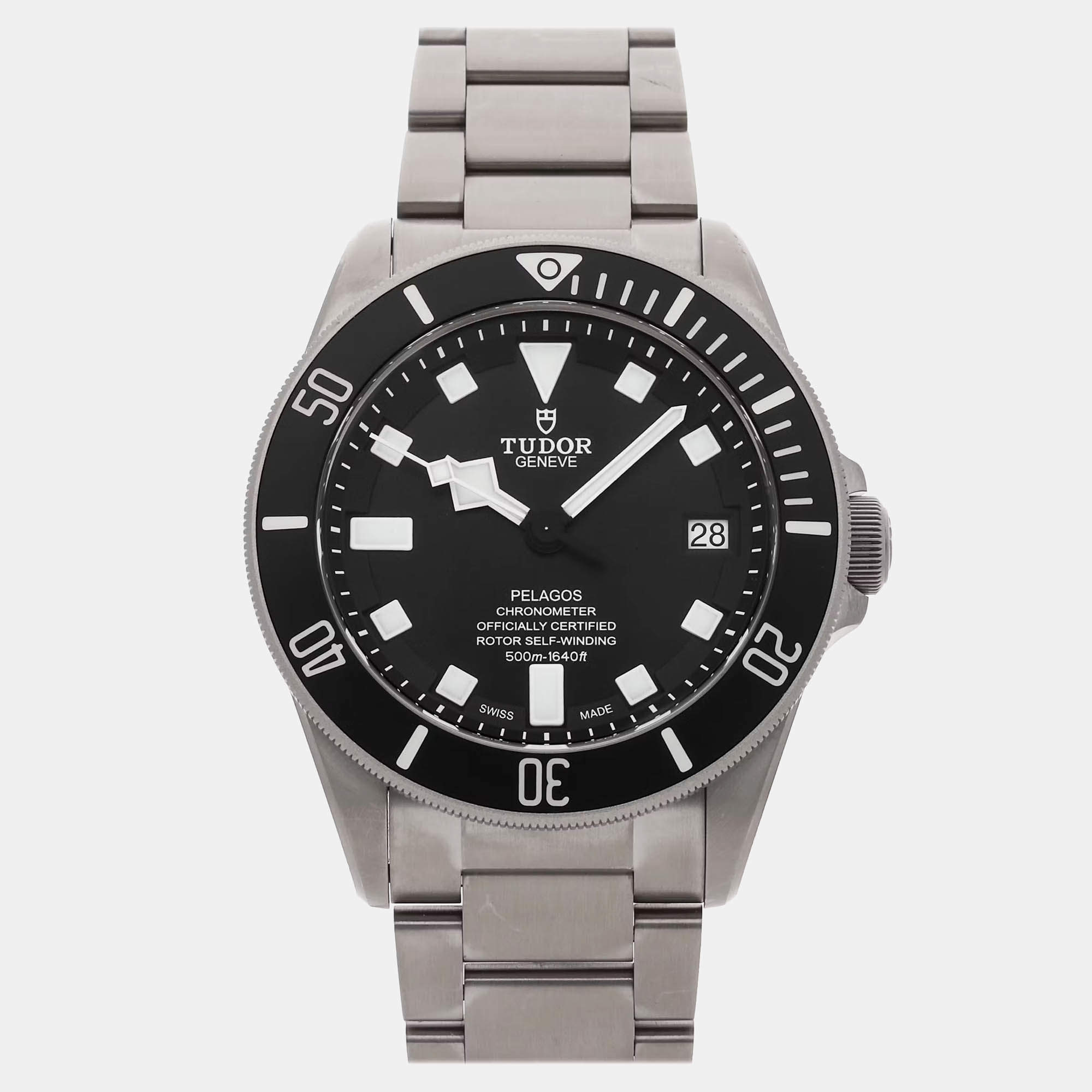 Pre-Owned Tudor Pelagos M25600TN