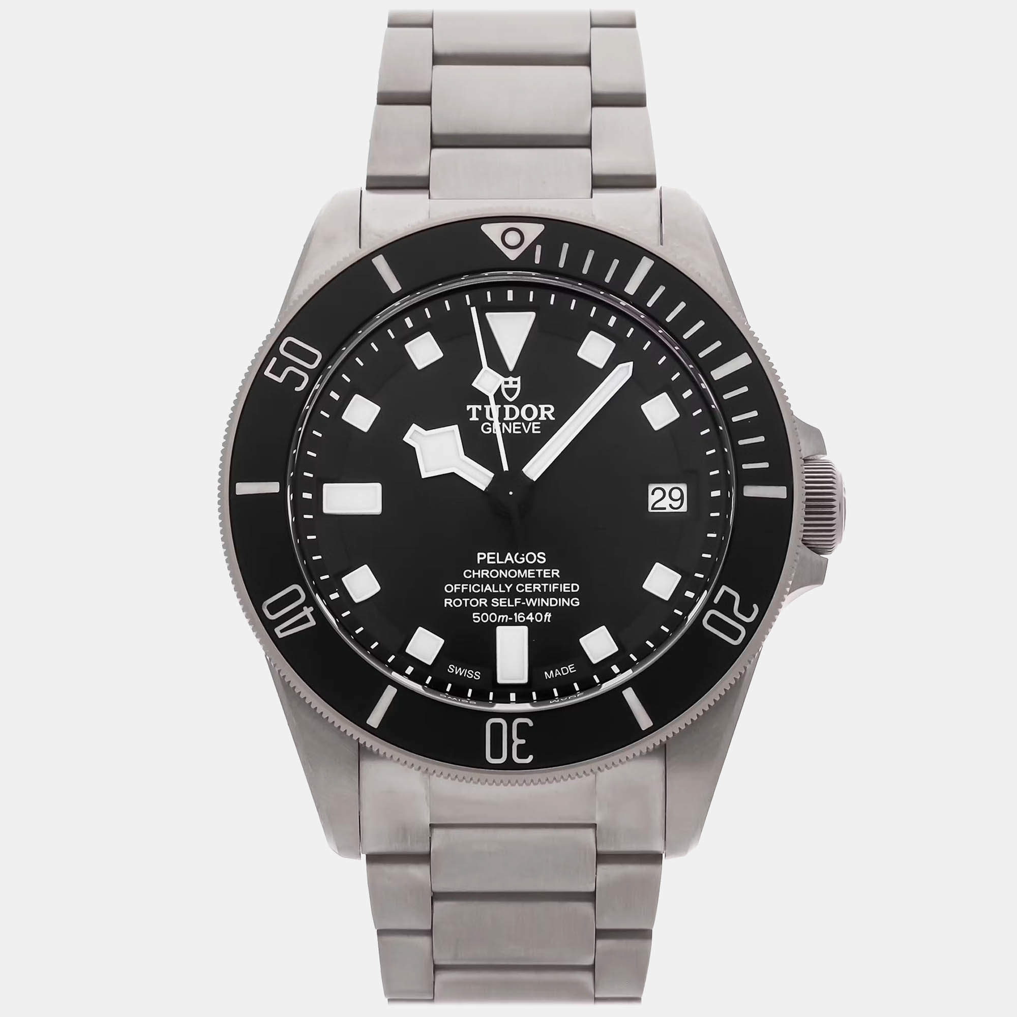 Pre-Owned Tudor Pelagos 25600TN