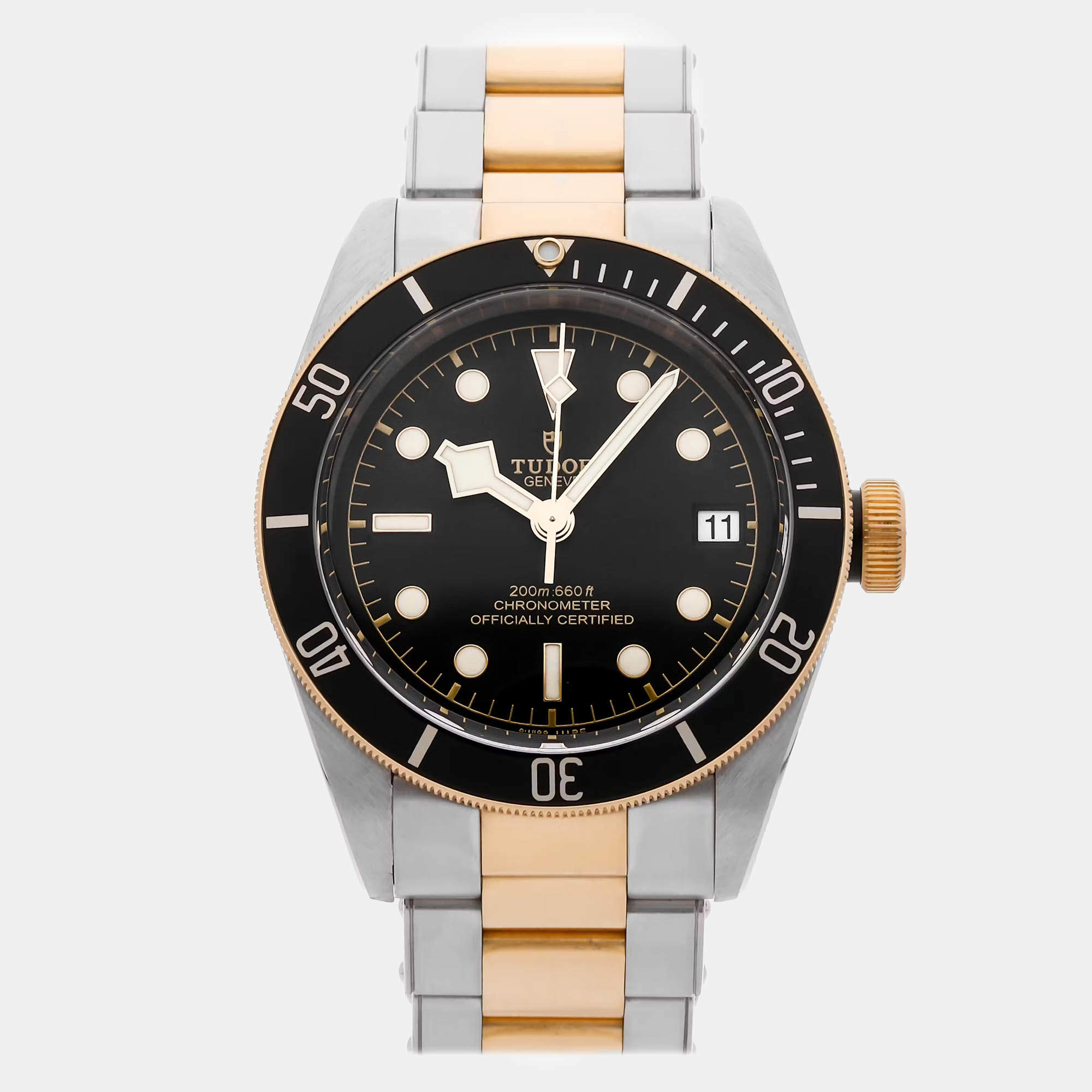 Pre-Owned Tudor Black Bay S&G 79733N