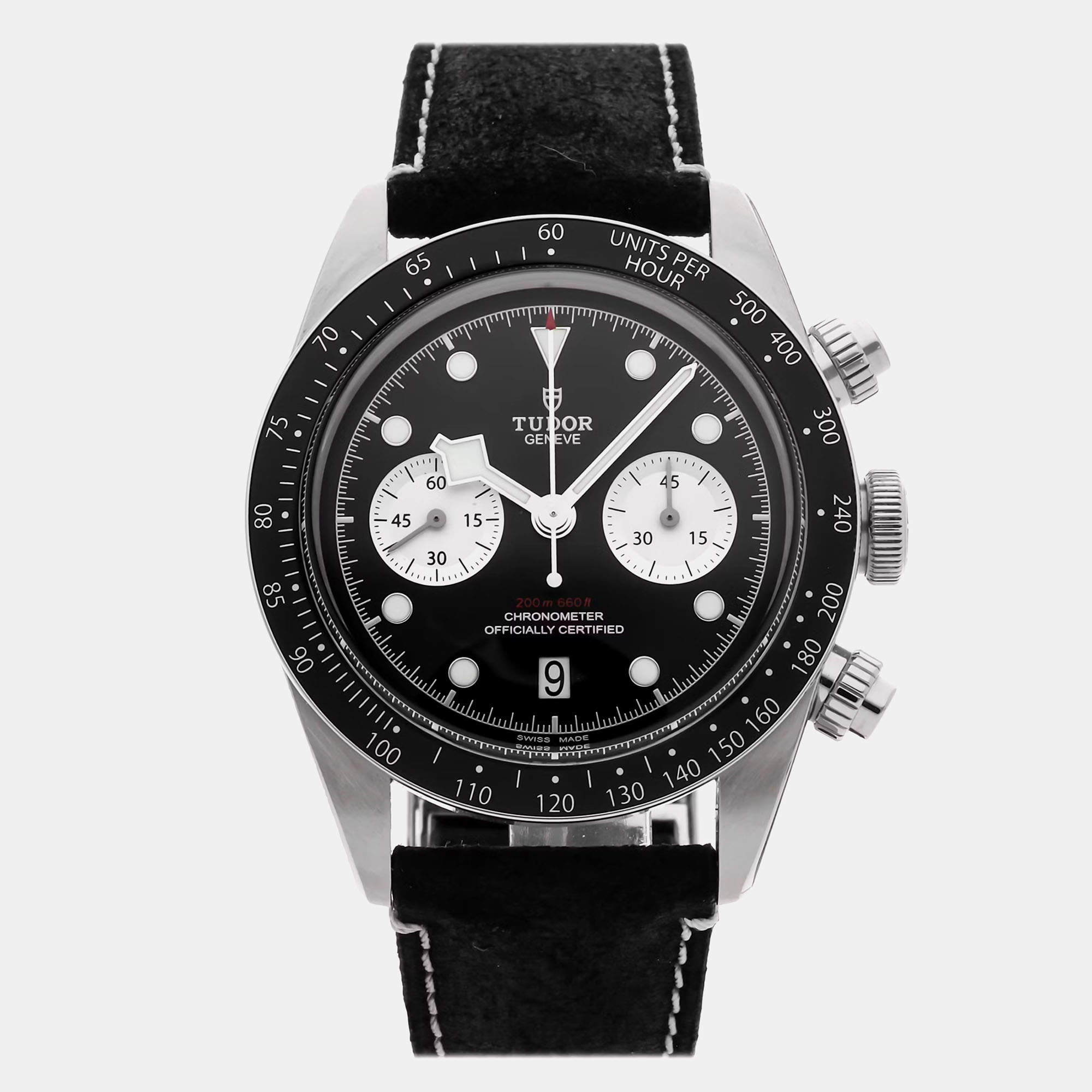 Pre Owned Pre-Owned Tudor Black Bay Chrono 79360N